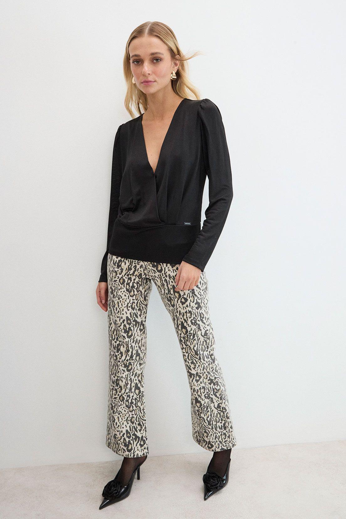 Polera Lisa Negro 14207125059102-1