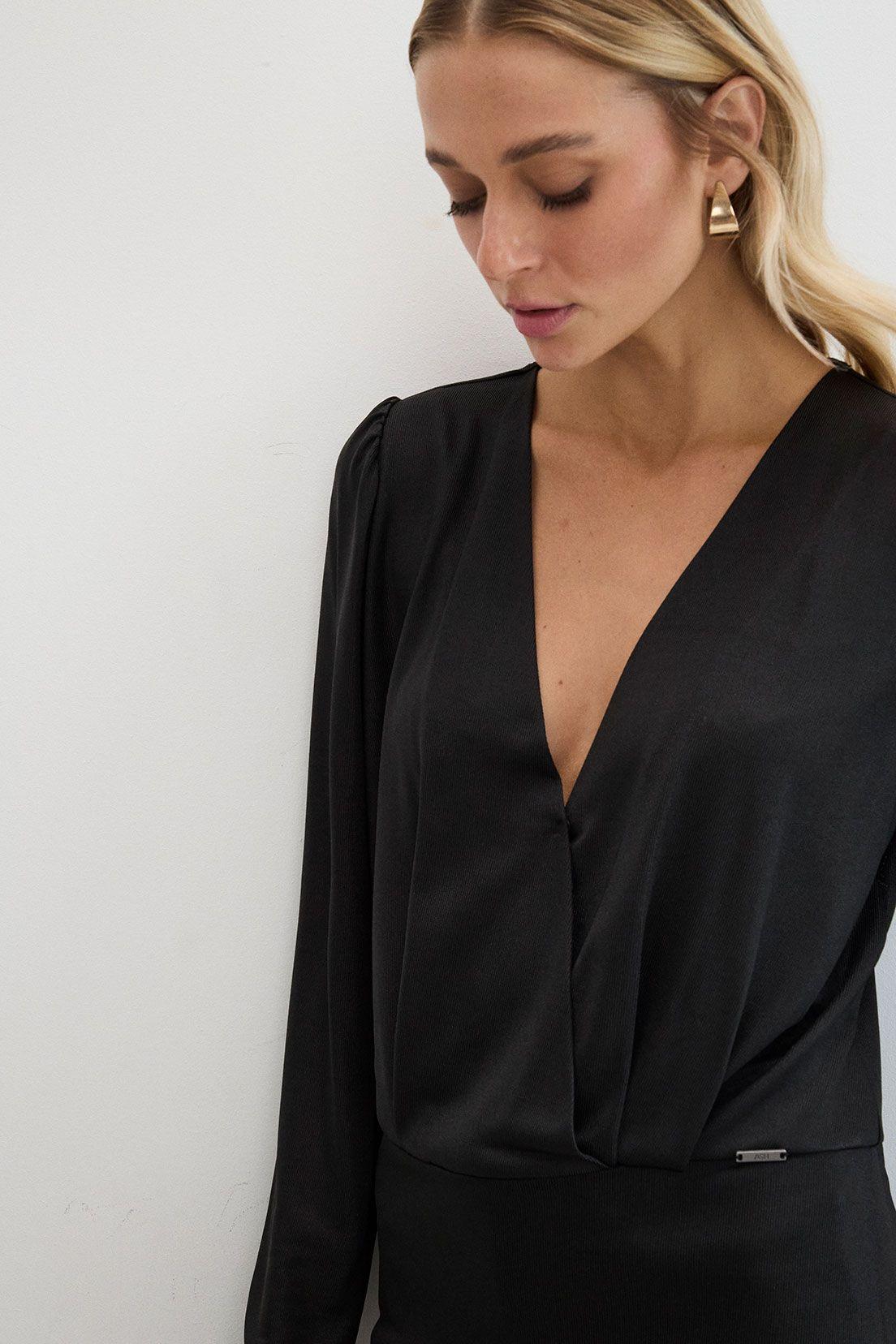 Polera Lisa Negro 14207125059102-4