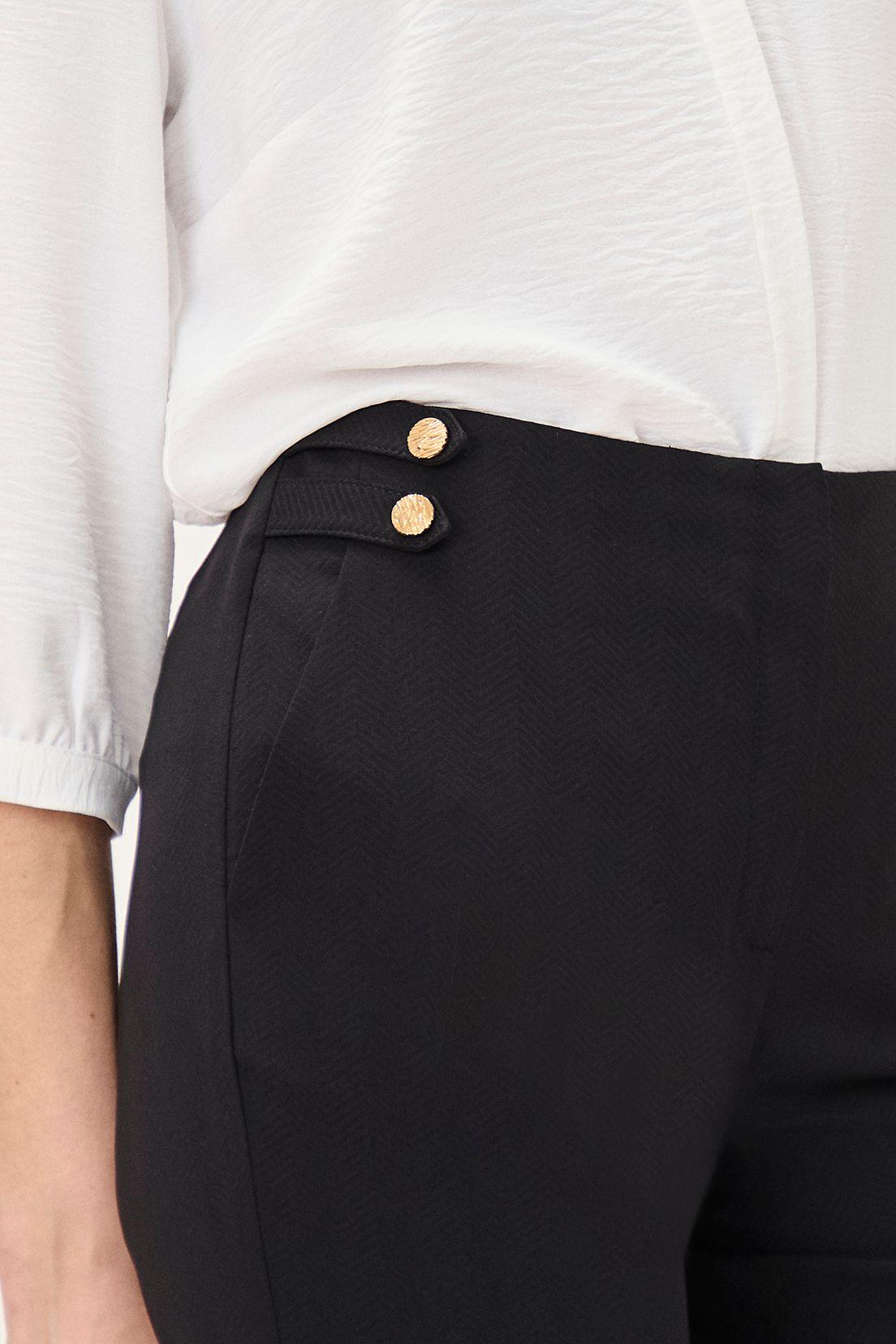 Pantalon Wide Negro Ma Griffe 11002224004102-2