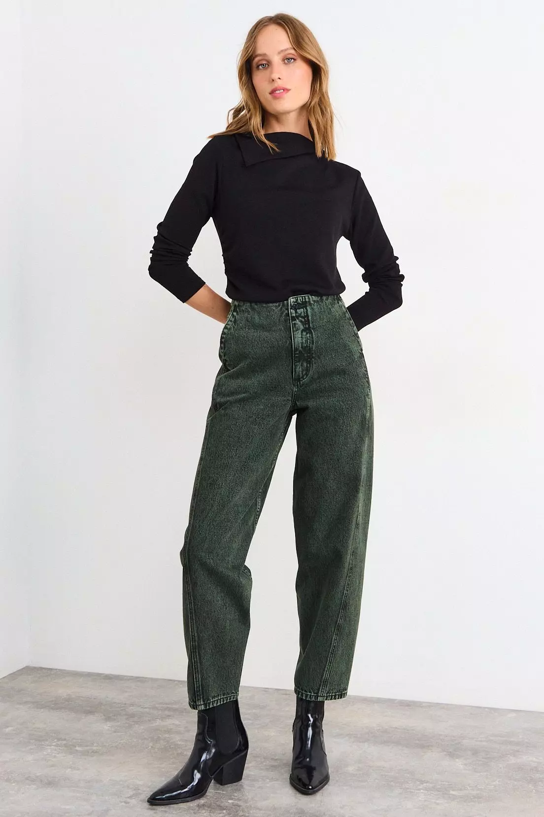 Polera Lisa Negro iO 14220126061102-4