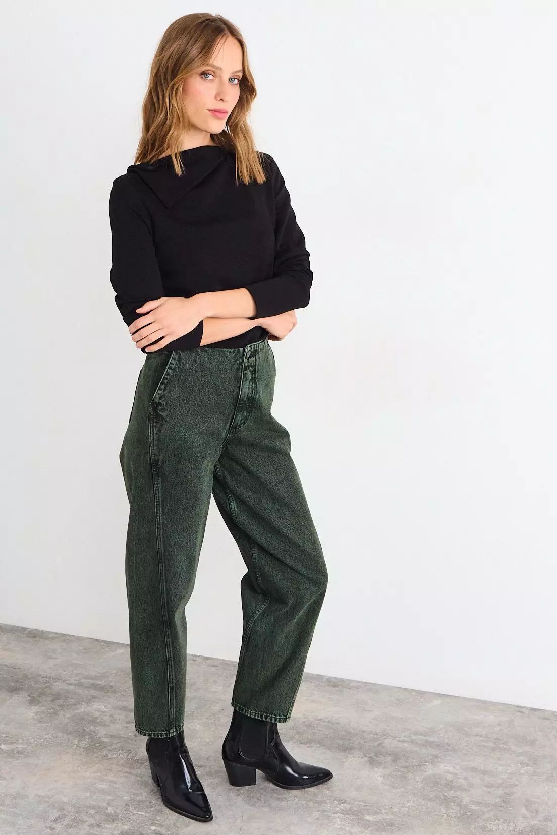 Polera Lisa Negro iO 14220126061102-3