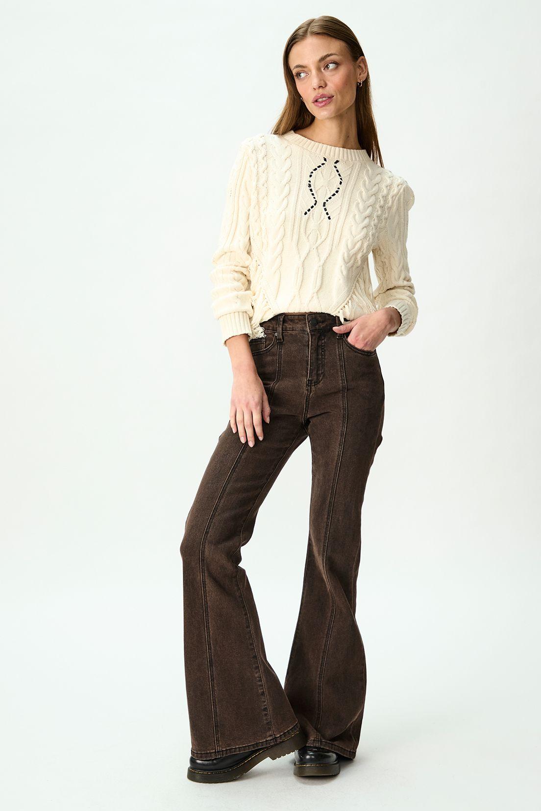 Jeans Liso Cafe 11320125006109-0