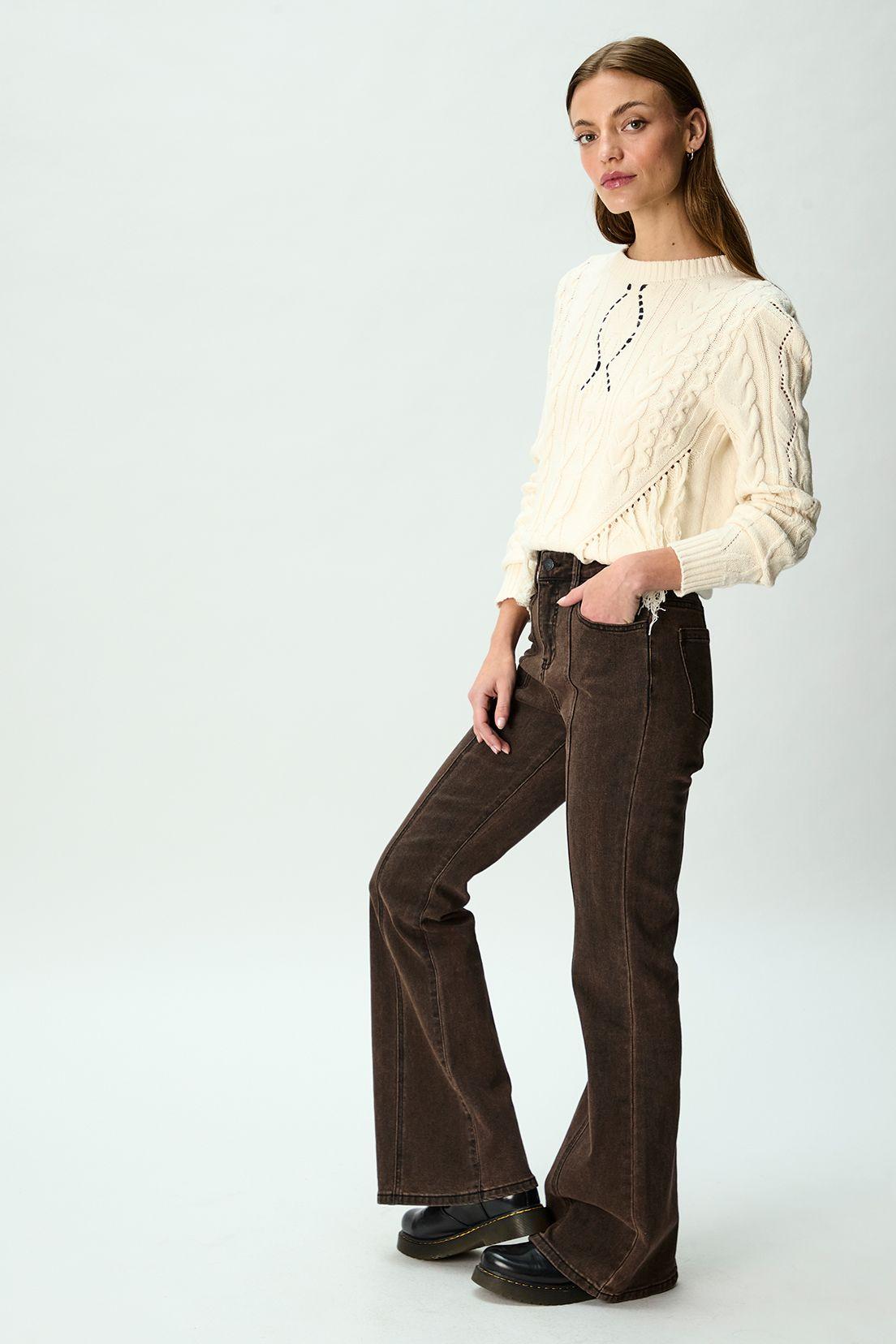 Jeans Liso Cafe 11320125006109-3
