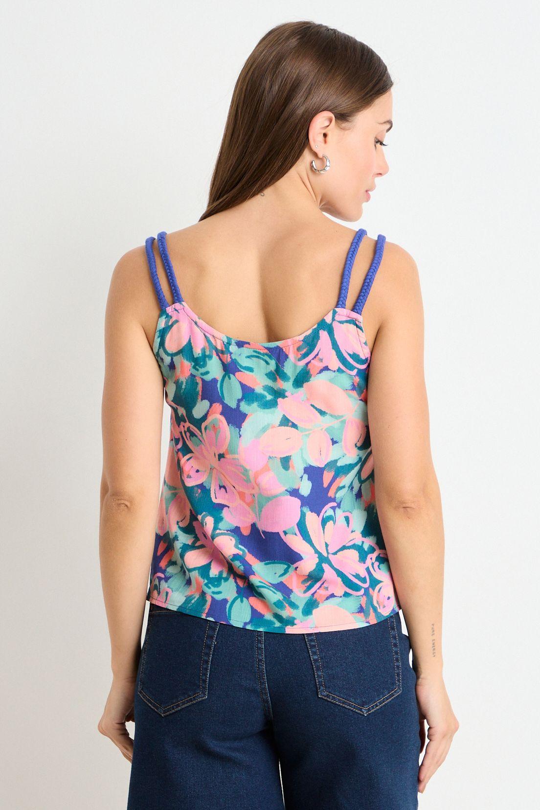 Blusa Fantasia Fucsia iO 14104225020116-2