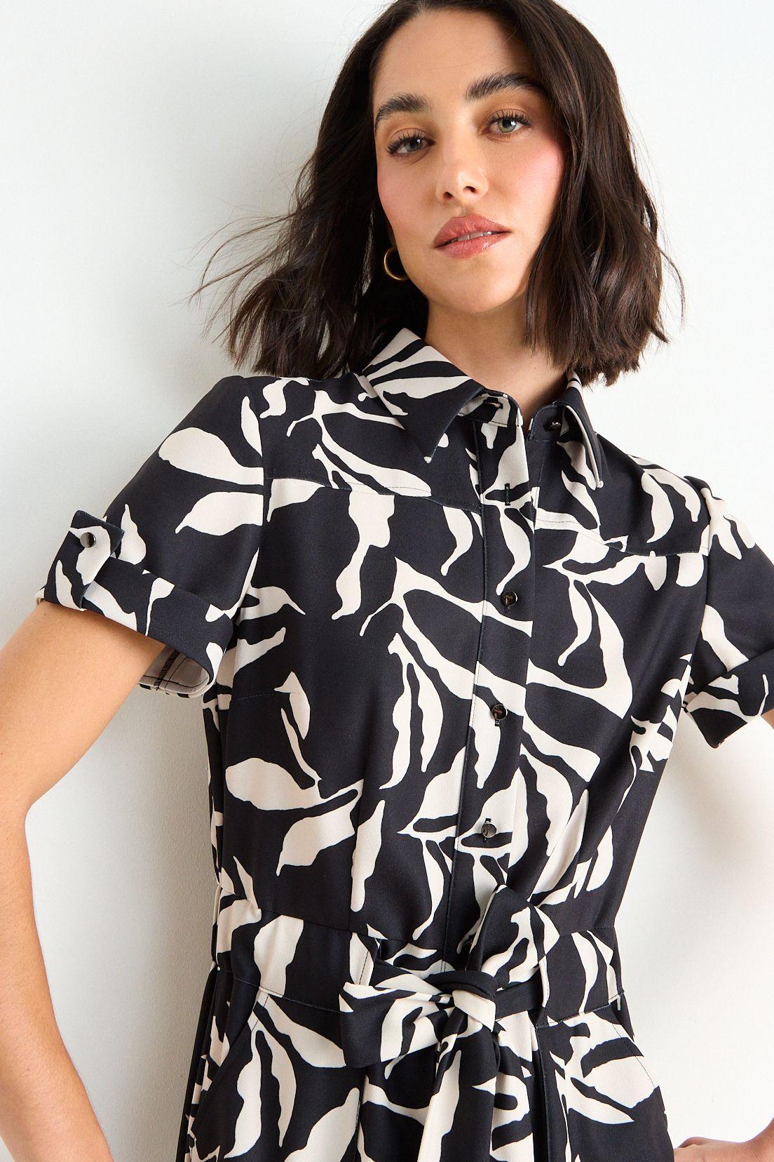 Enterito Print Tipo Palazzo Negro Ash 13307126053102-2