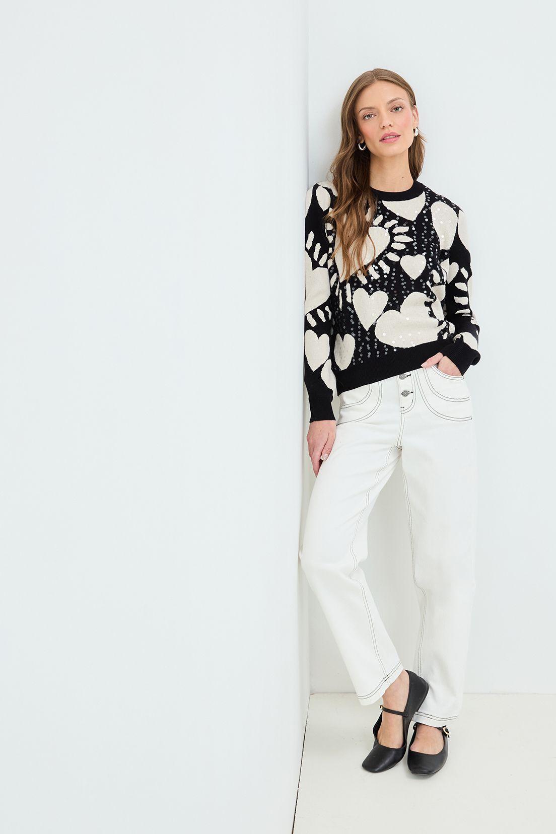 Sweater Fantasia Negro iO 18720125050102-2