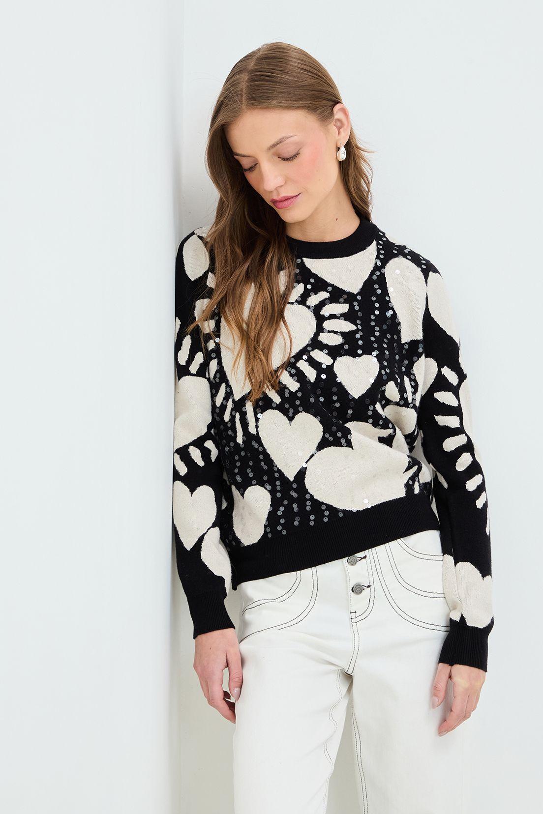 Sweater Fantasia Negro iO 18720125050102-1