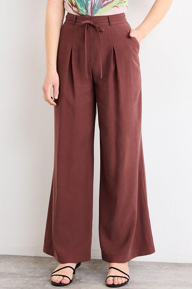 Pantalon Café iO 11020226005109-2