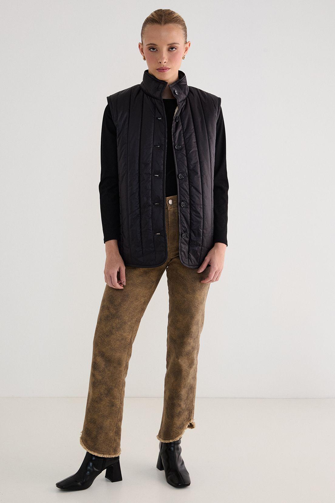 Parka Lisa Negra 17607125001104-1