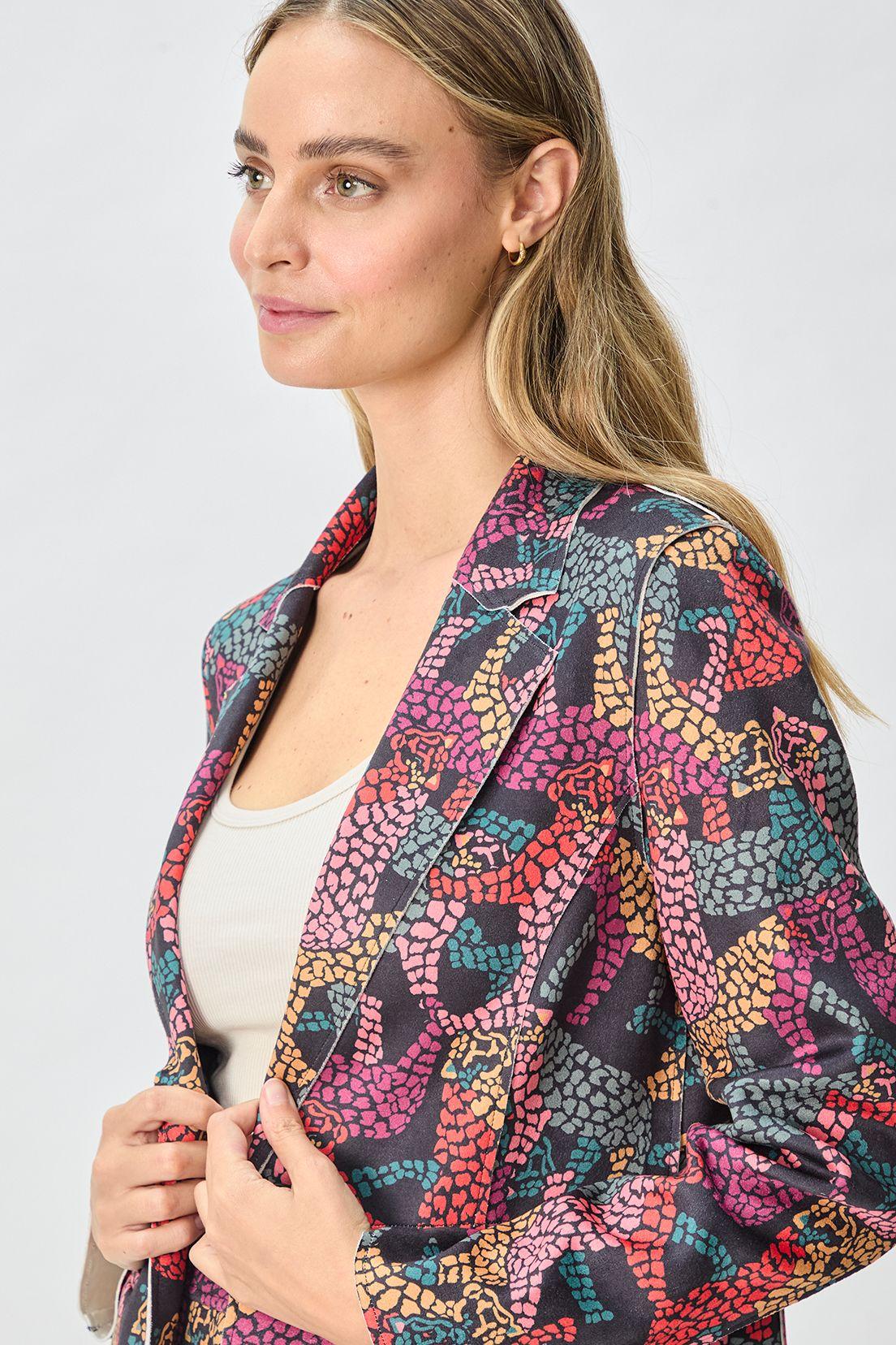 Blazer Fantasia Negro iO 16120125052102-1