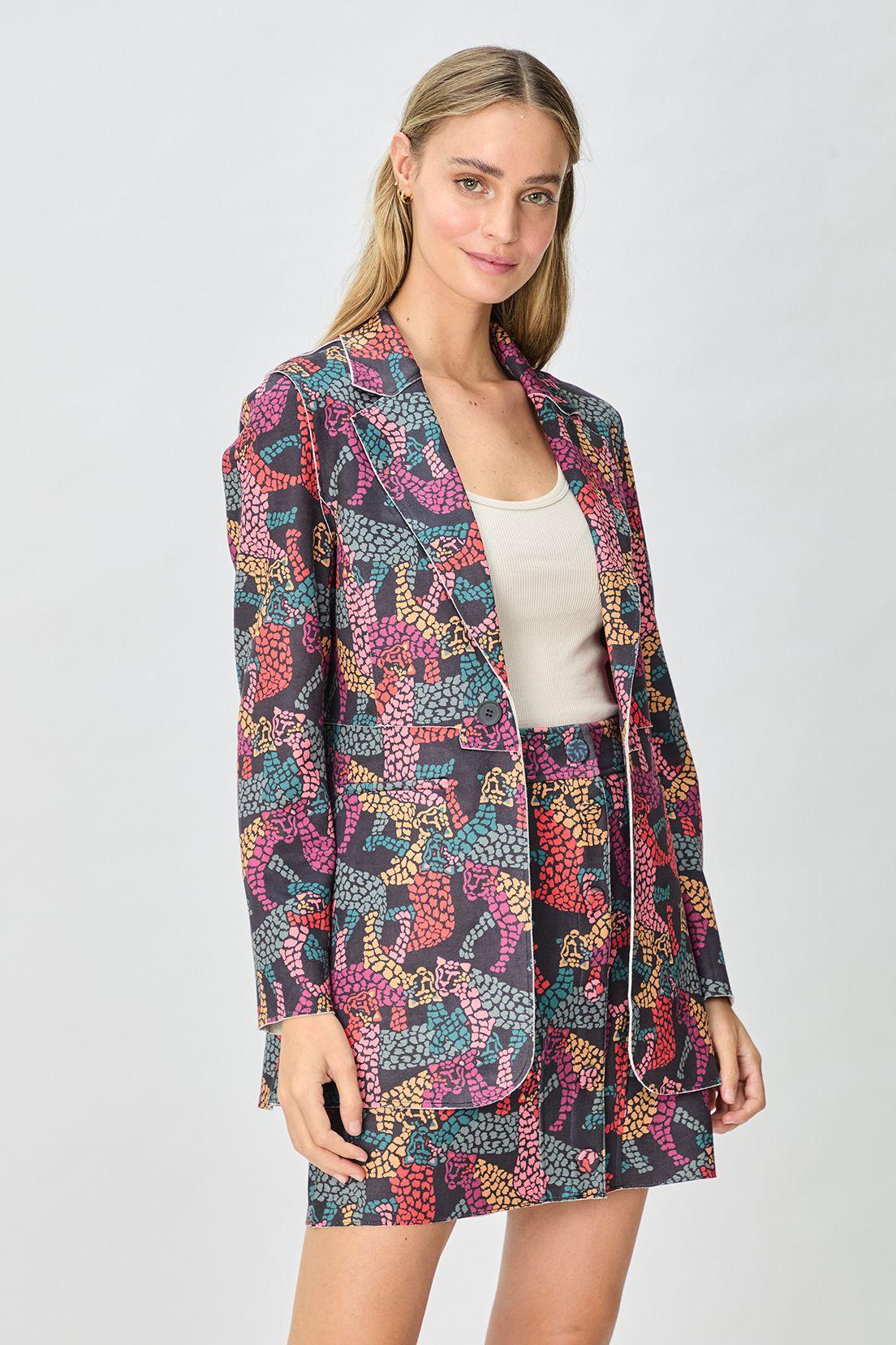 Blazer Fantasia Negro iO 16120125052102-4