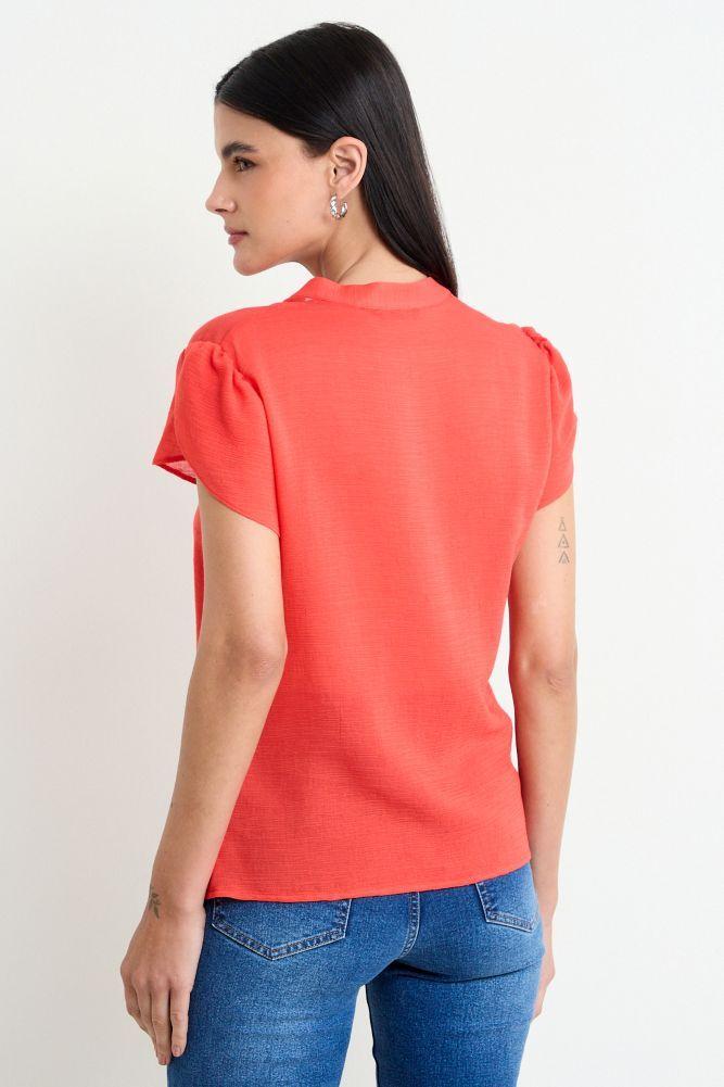 Blusa Manga Tulipan Rojo Ash 14007225067103-2