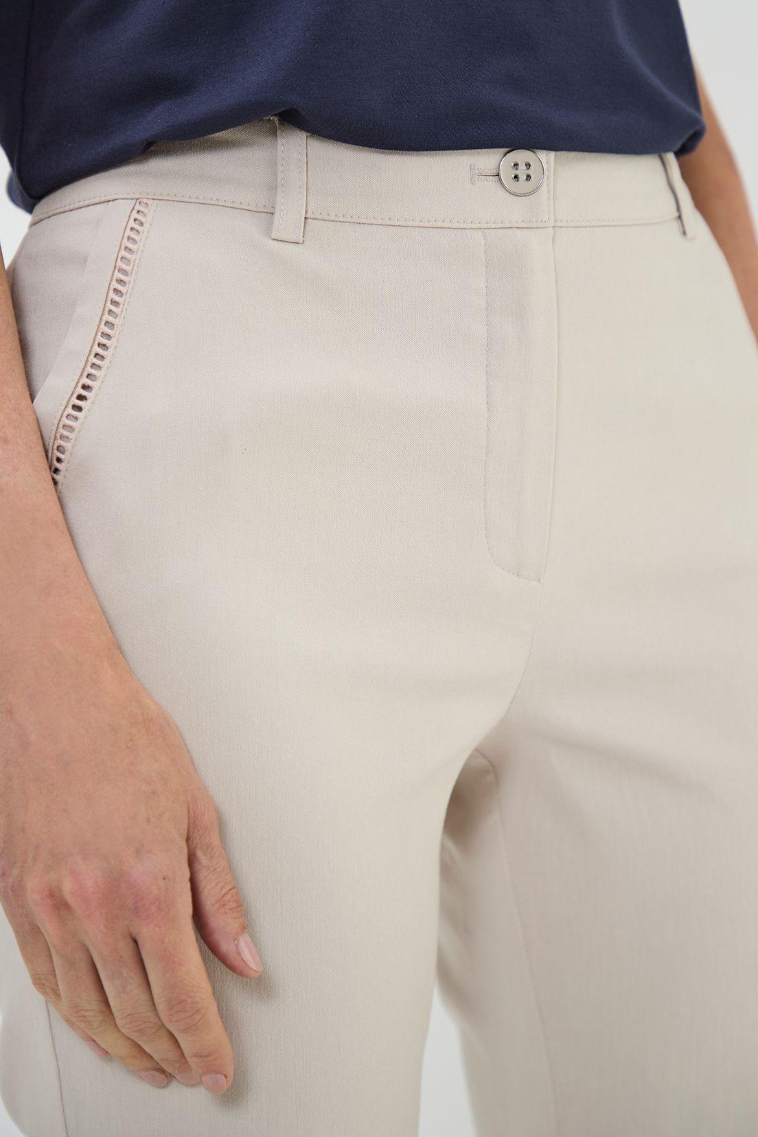 Pantalon Crop Beige Ma Griffe 11002224005106-2