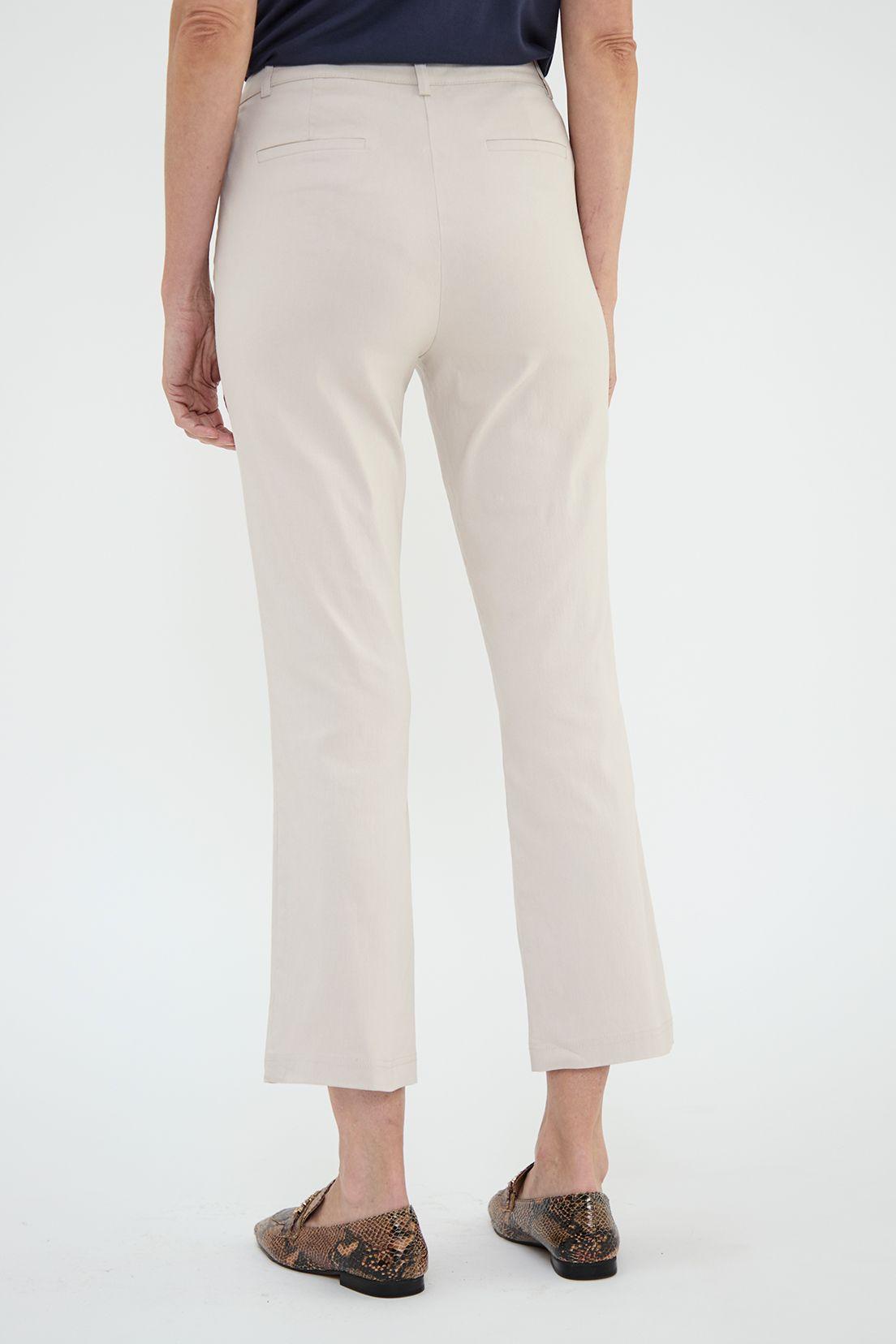 Pantalon Crop Beige Ma Griffe 11002224005106-4