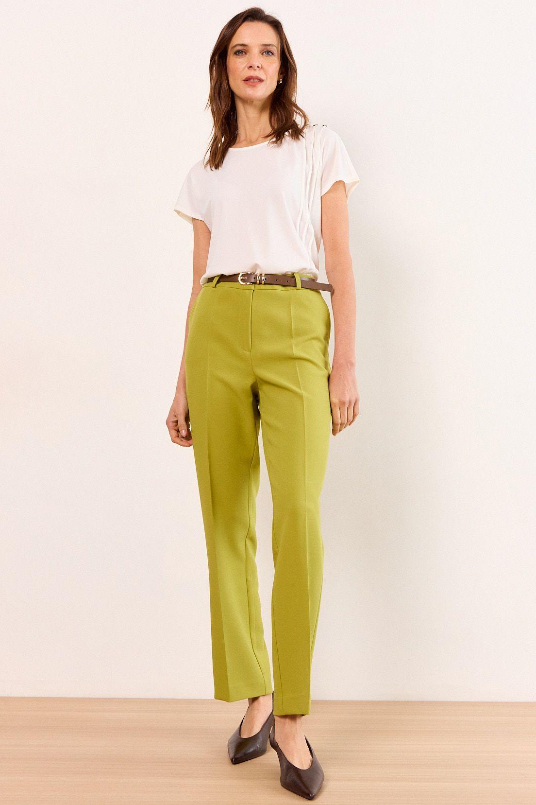 Pantalon Verde Ma Griffe 11002226056137-0
