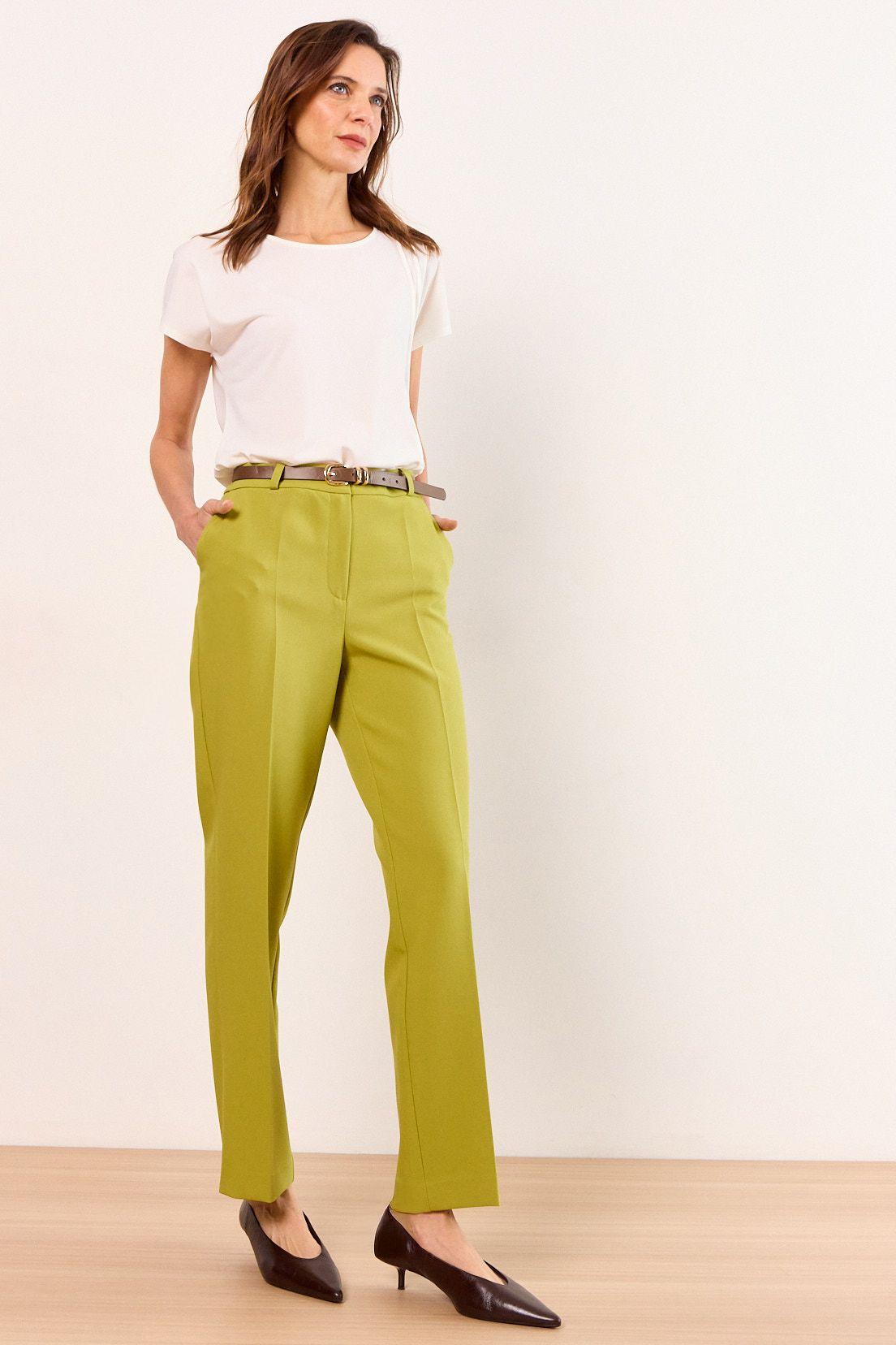 Pantalon Verde Ma Griffe 11002226056137-4