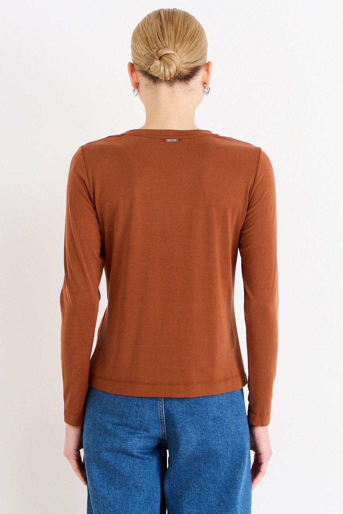 Polera Lisa Café Ash 14207226003129-2