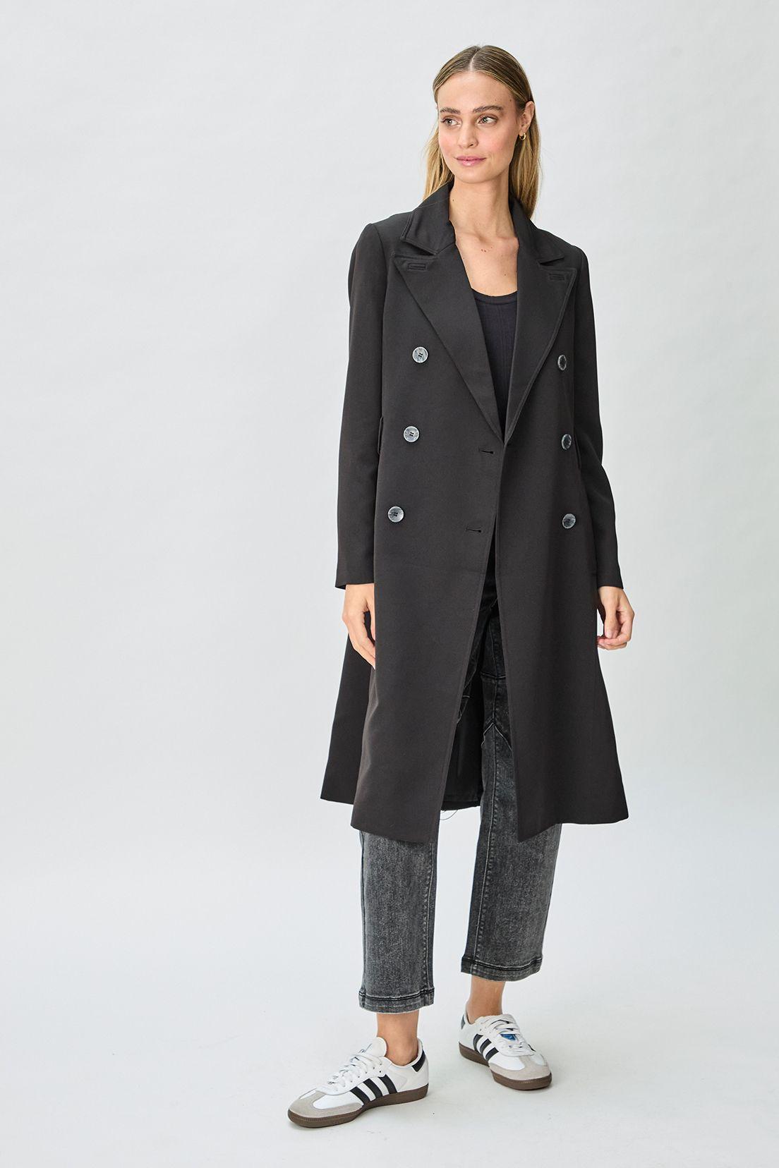Trench Negro iO 17420125004102-0