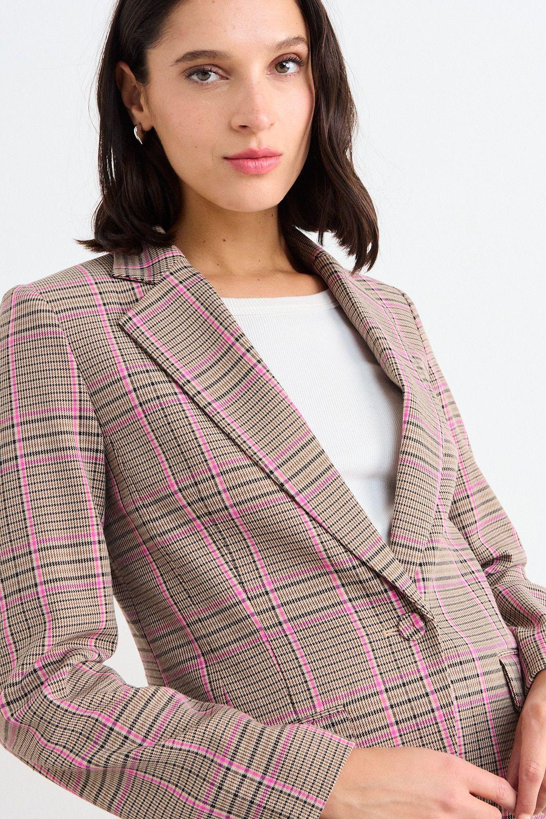 Blazer Fantasia Rosa iO 16120126057123-1