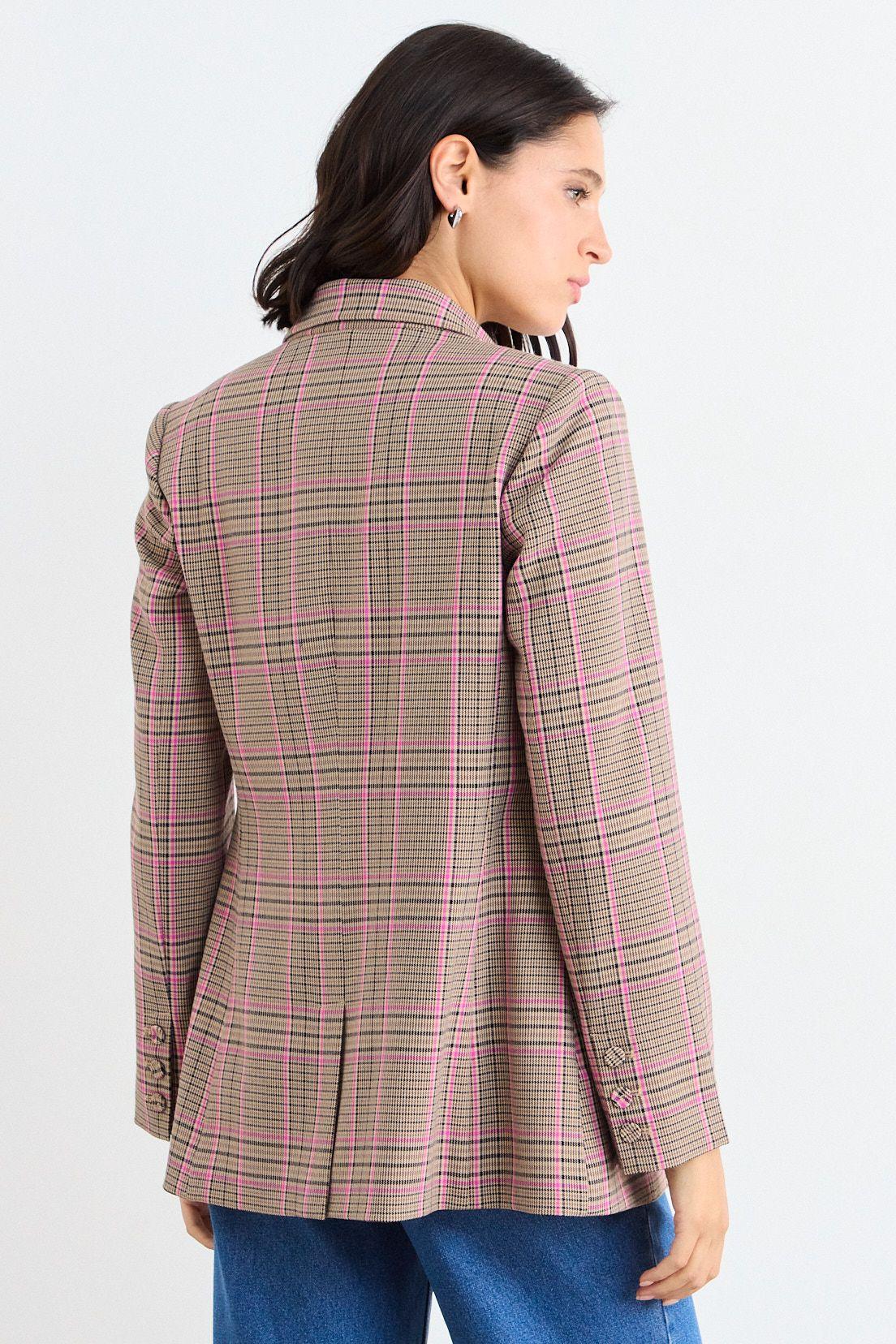 Blazer Fantasia Rosa iO 16120126057123-2