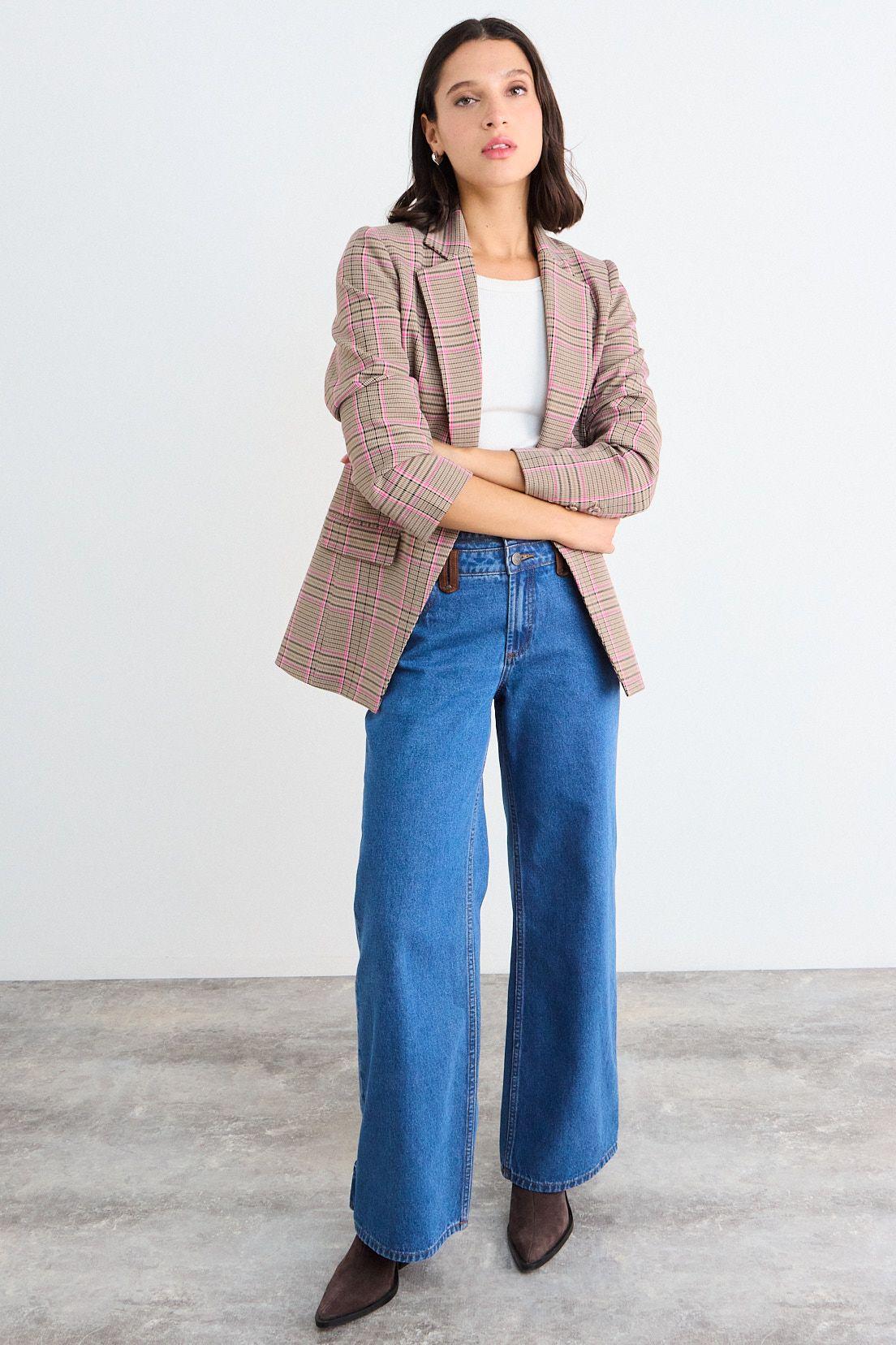 Blazer Fantasia Rosa iO 16120126057123-4