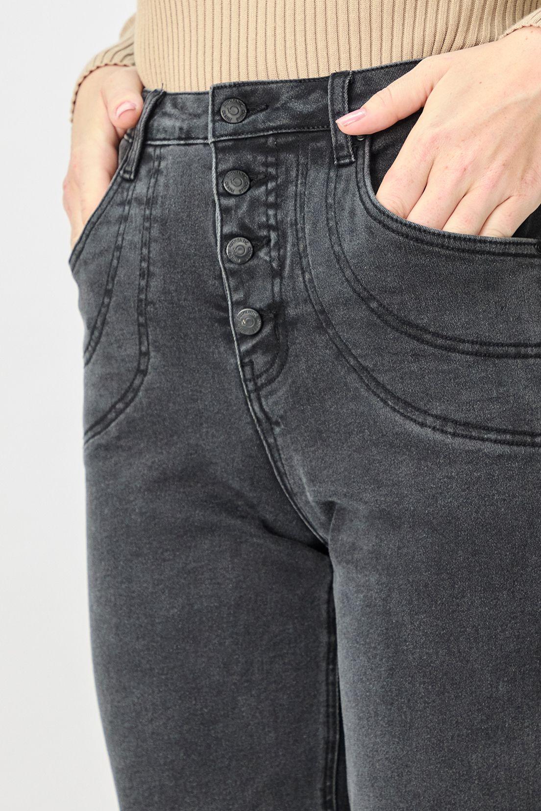 Jeans Liso Negro iO 11320125003102-2