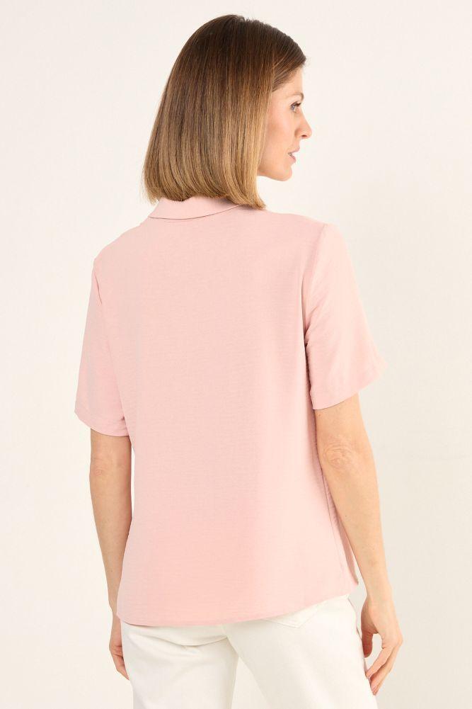 Blusa Lisa Rosa Ma Griffe 14004225037123-2