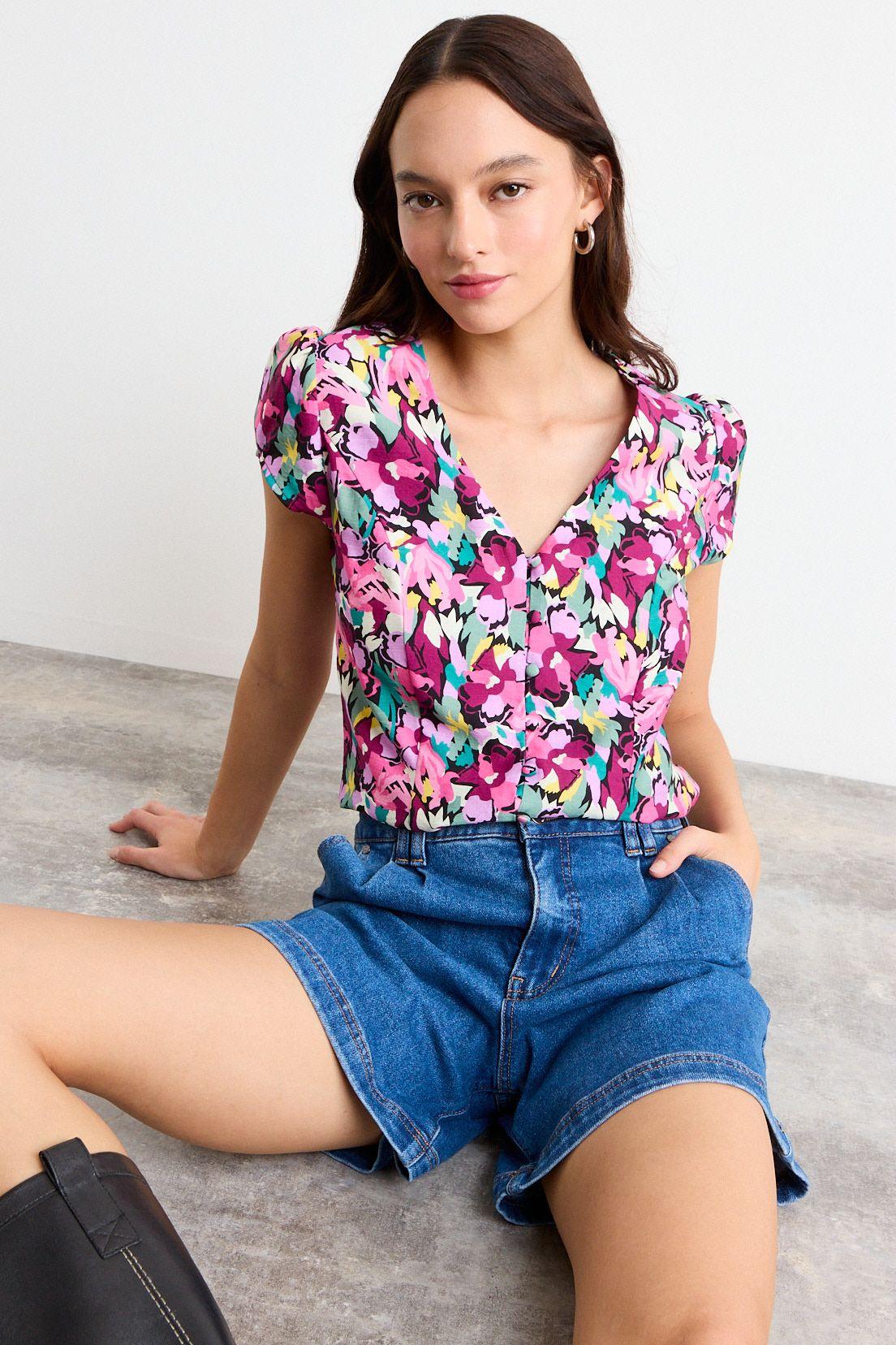 Blusa Fantasia Negro iO 14120126004102-0