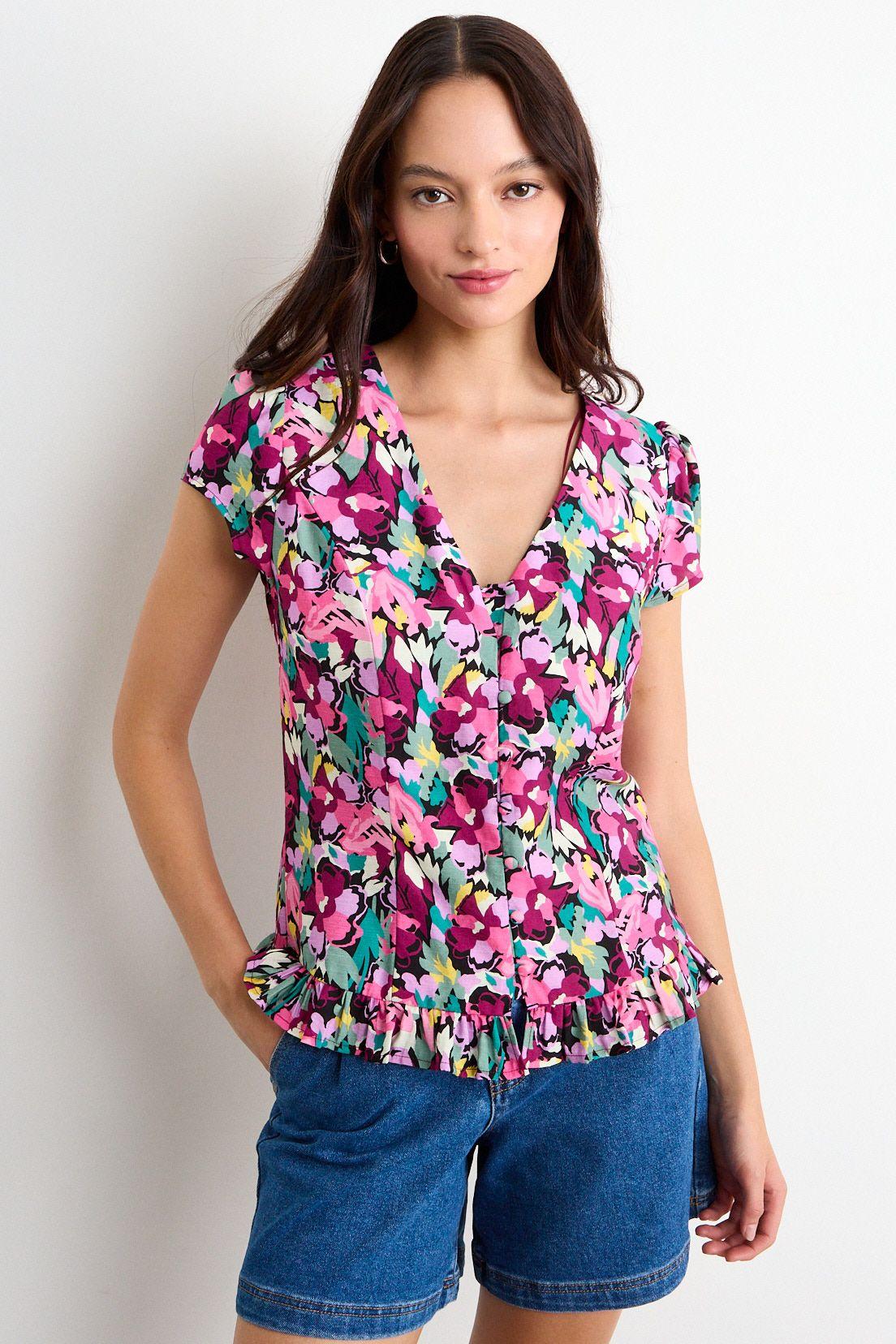 Blusa Fantasia Negro iO 14120126004102-1