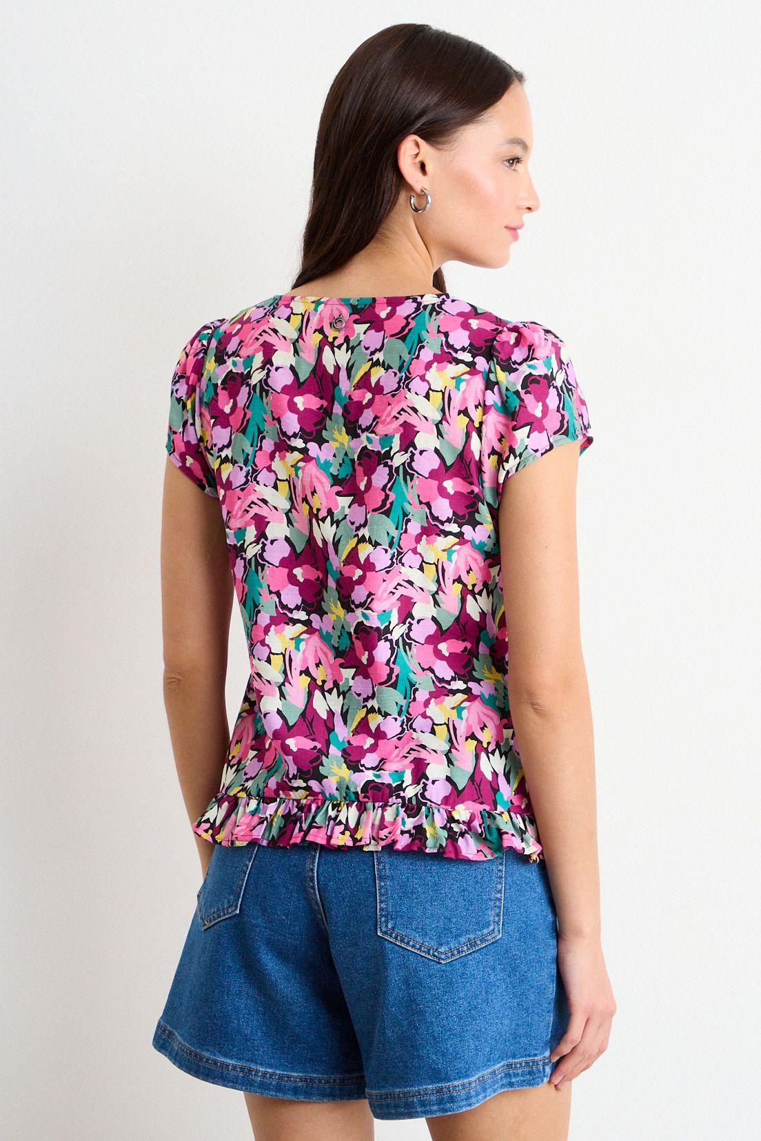 Blusa Fantasia Negro iO 14120126004102-3