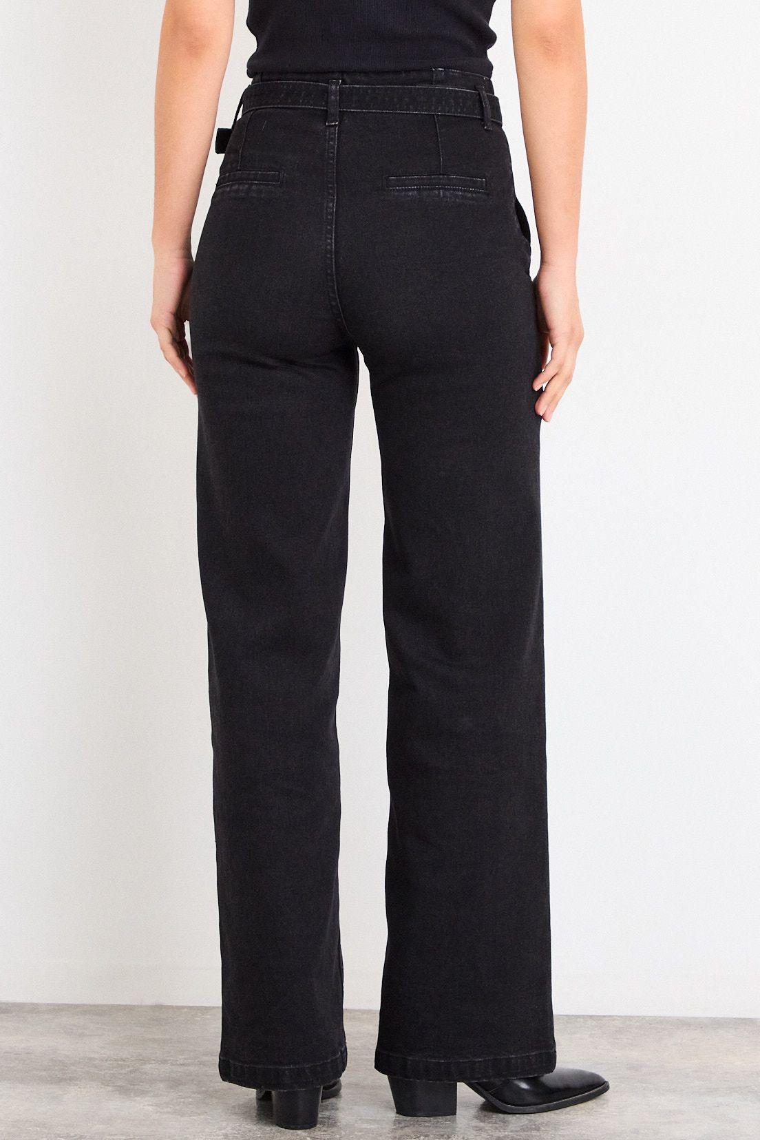 Jeans Liso Negro iO 11320226002102-3