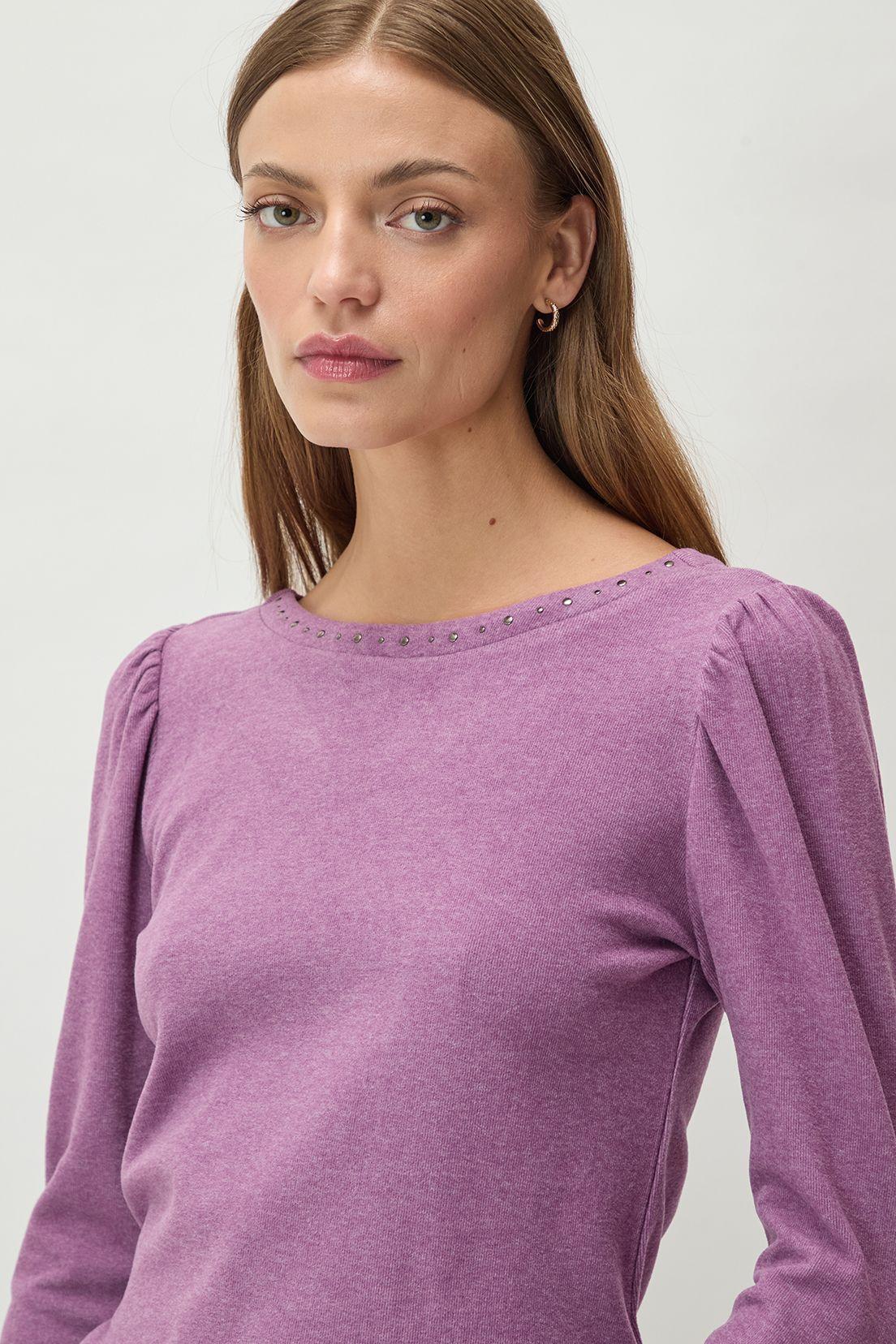 Polera Lisa Morado 14220125057121-1