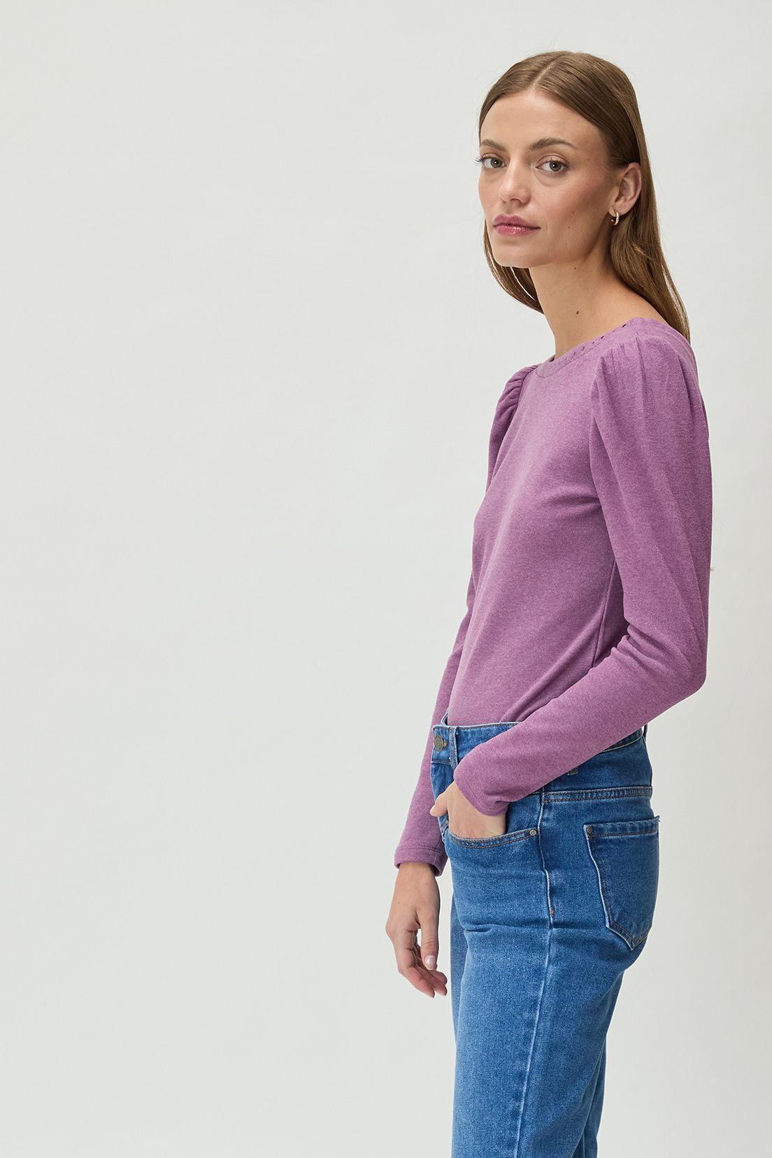 Polera Lisa Morado 14220125057121-2