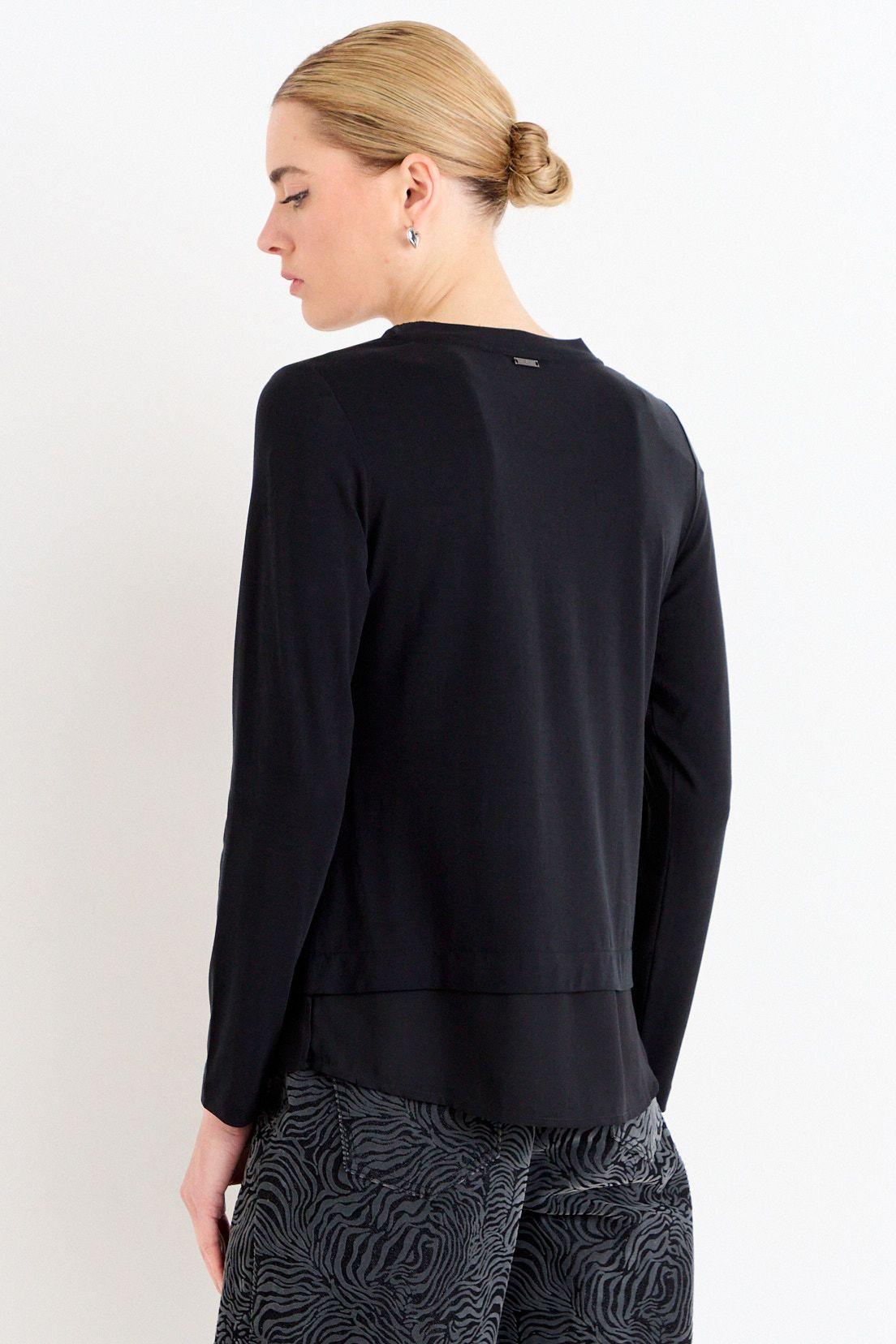 Polera Lisa Negro Ash 14207226053102-2