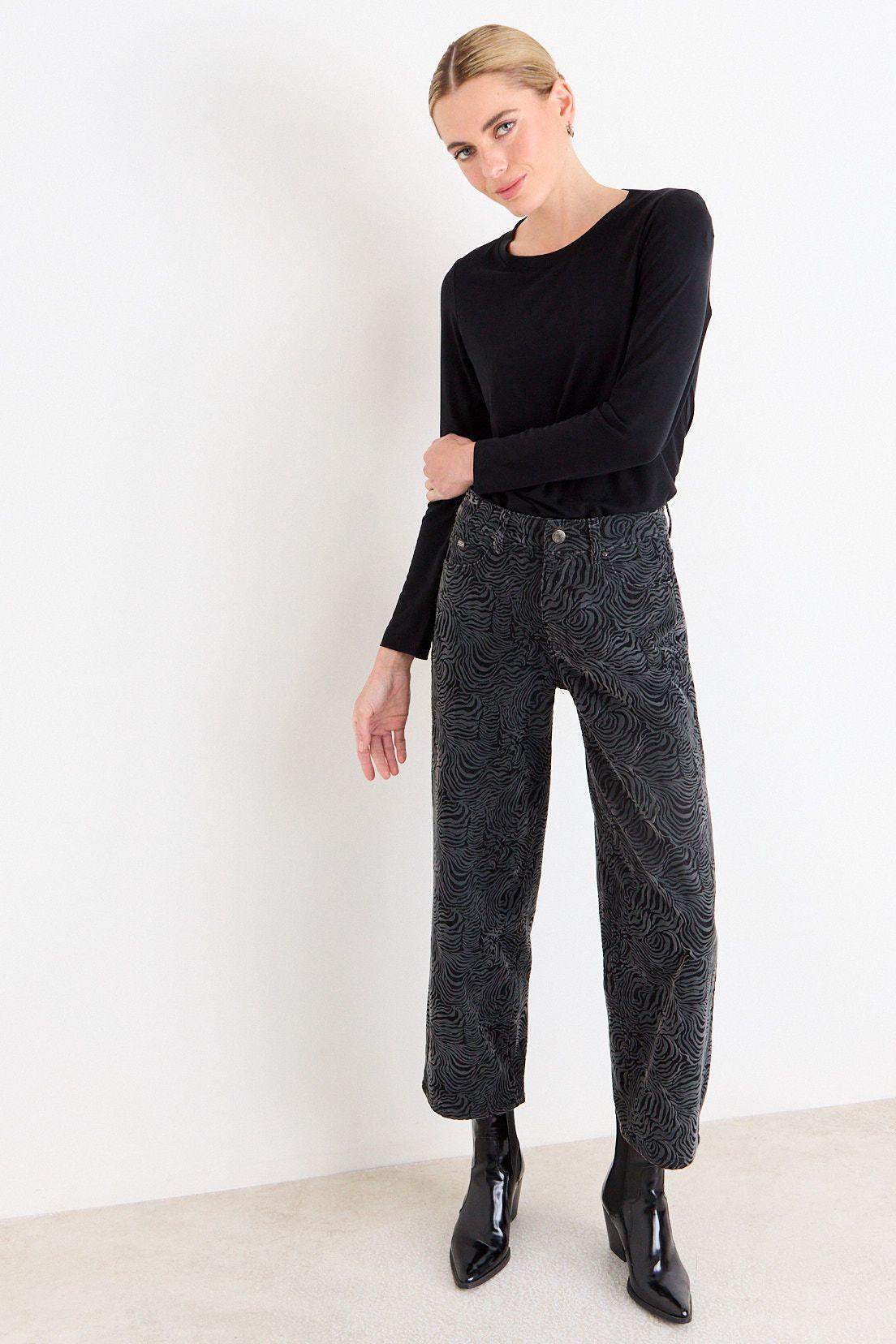 Polera Lisa Negro Ash 14207226053102-4