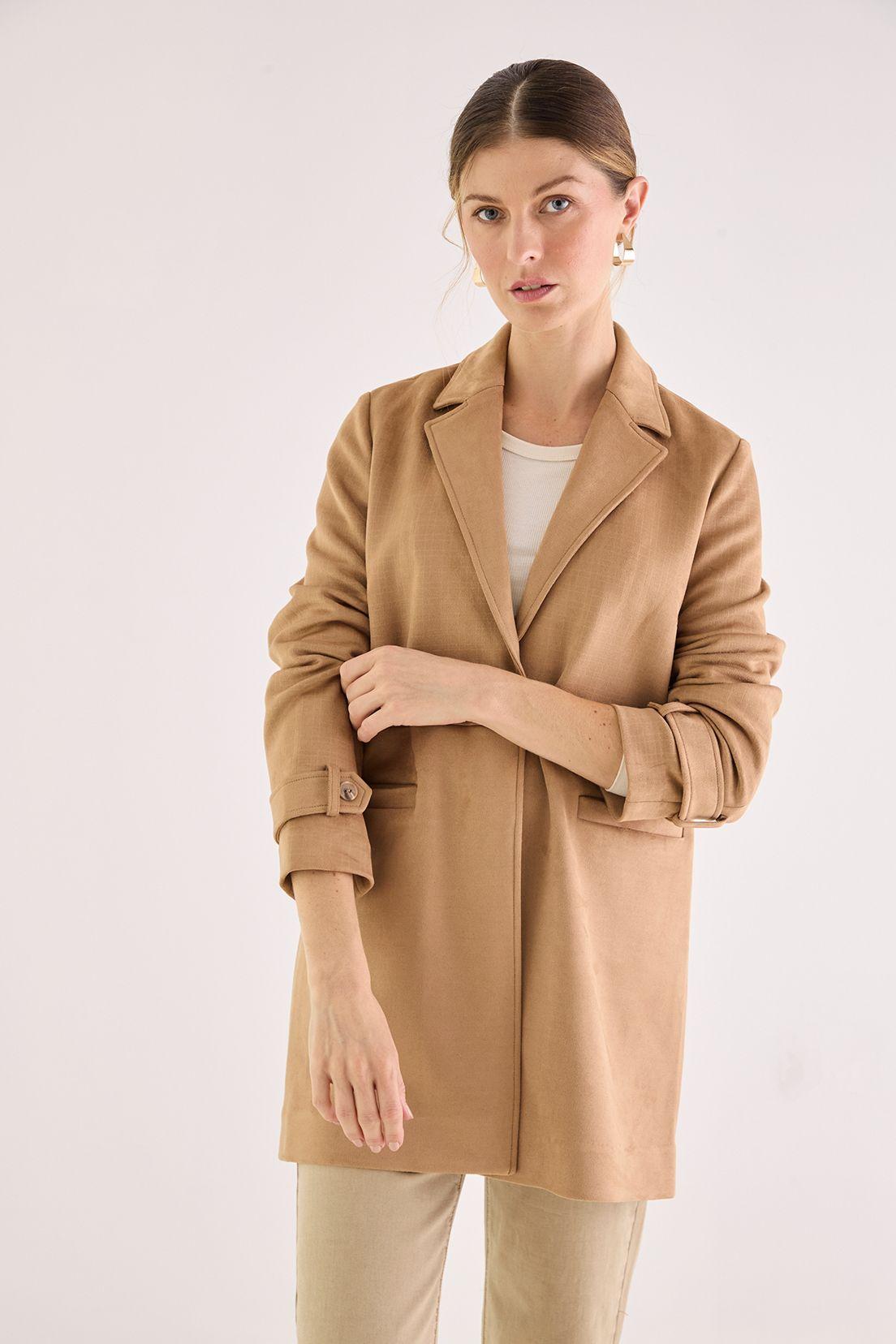 Trench Antelina Cafe 17402125050129-1