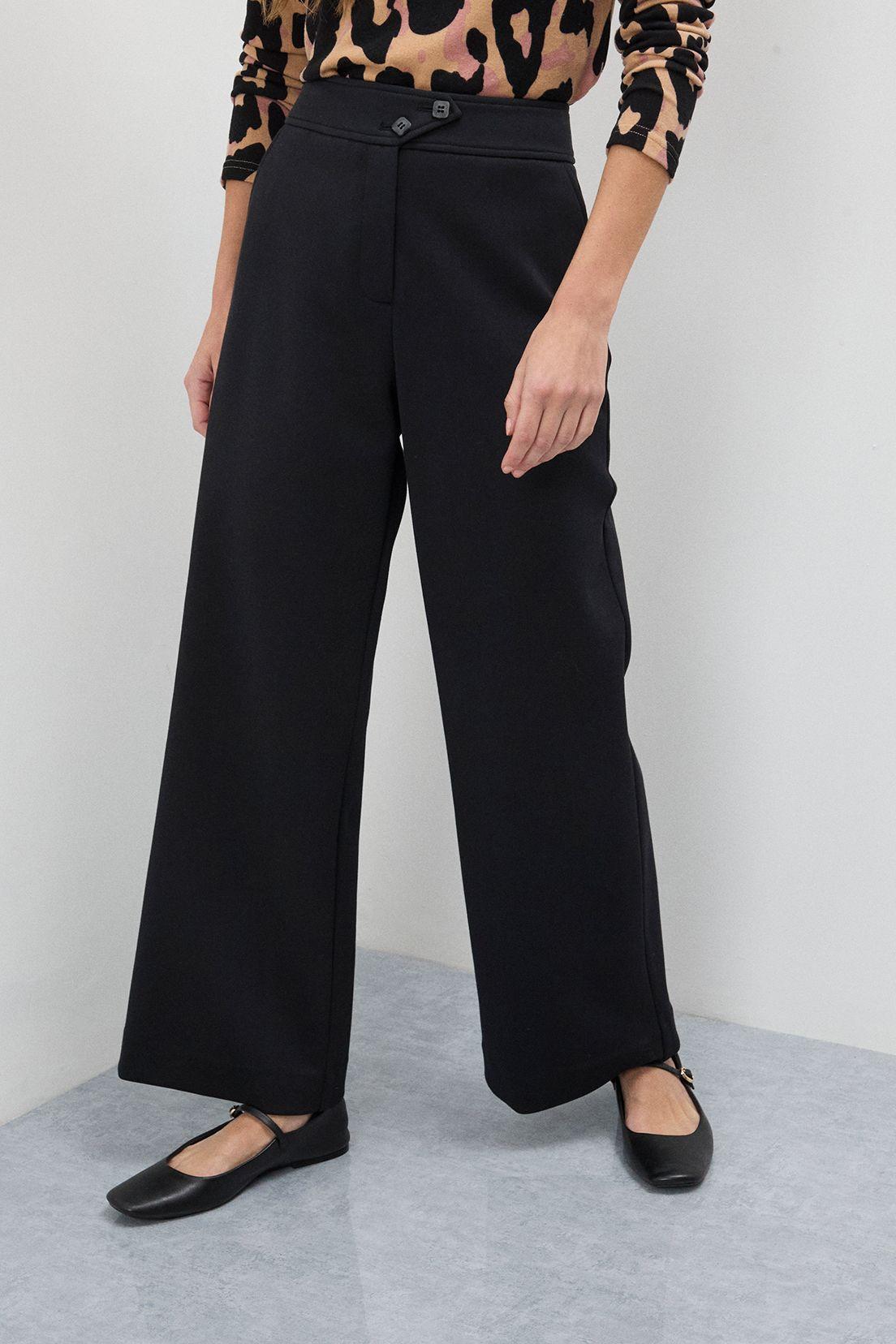 Pantalon Liso Negro 11004125008102-0