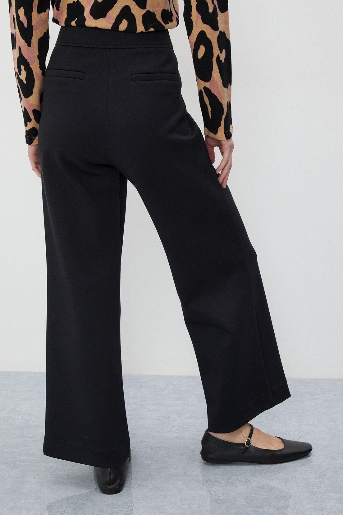 Pantalon Liso Negro 11004125008102-1