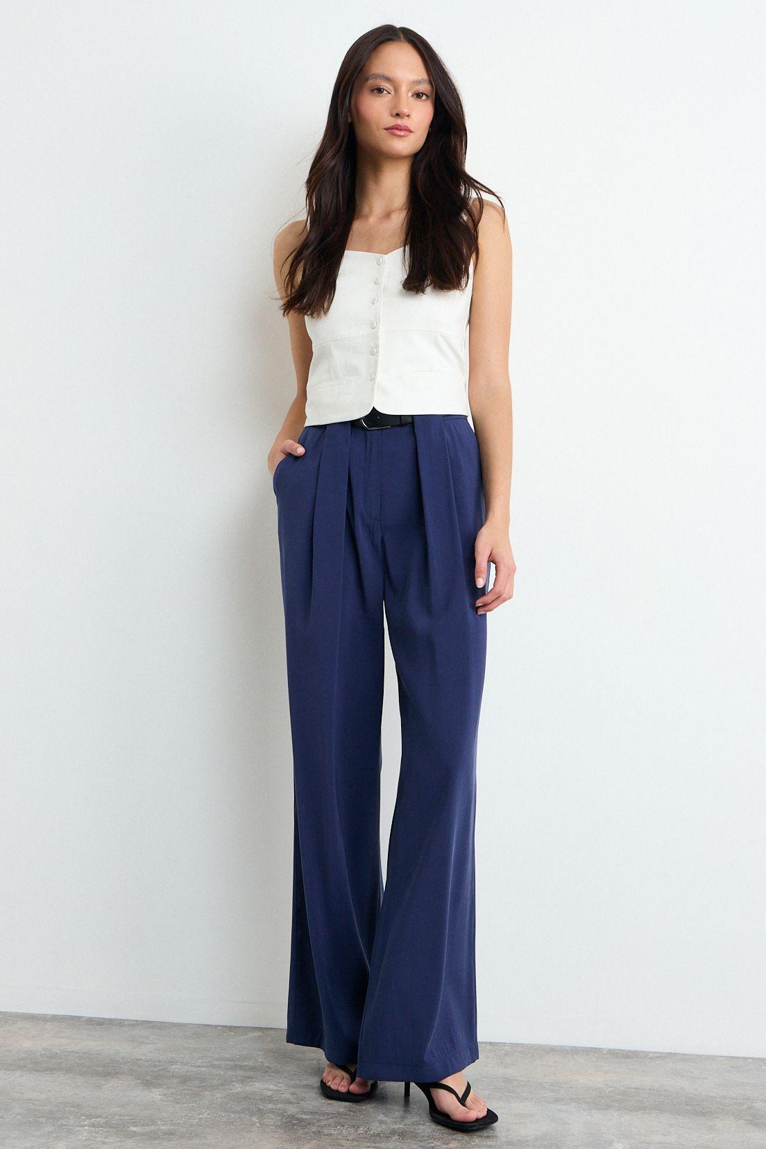 Pantalon Azul iO 11020225025104-0