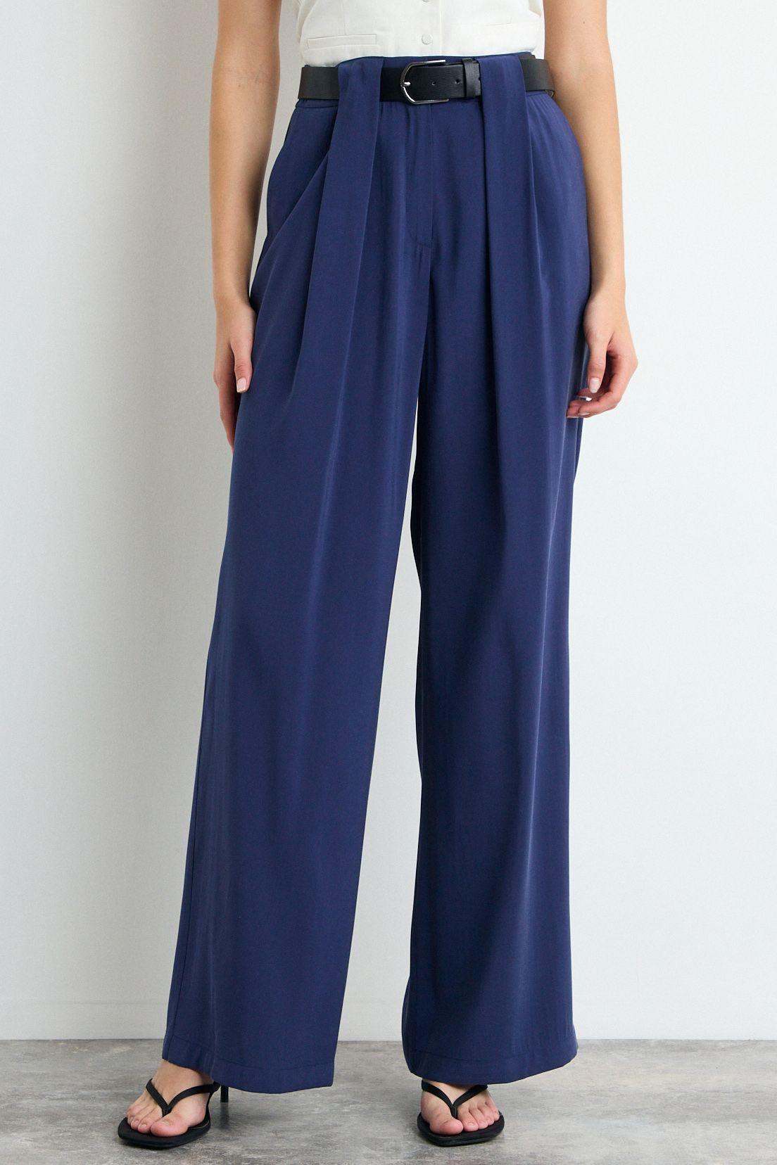 Pantalon Azul iO 11020225025104-1