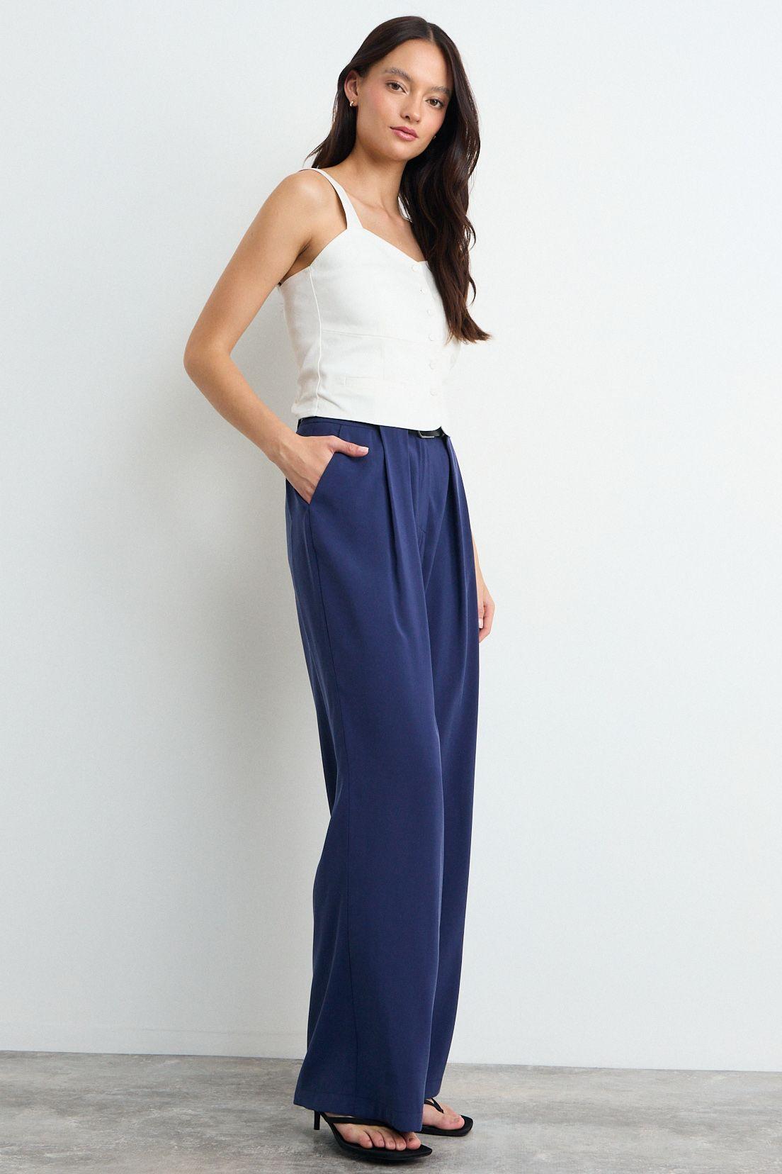 Pantalon Azul iO 11020225025104-4