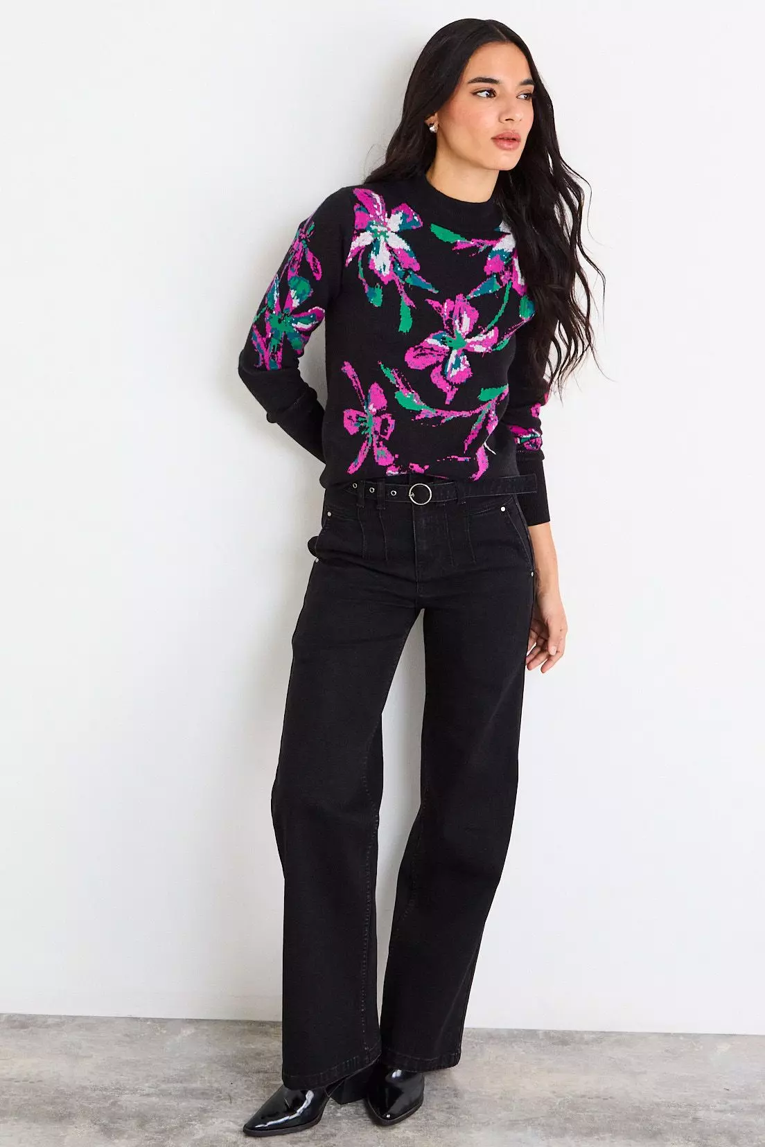 Sweater Fantasia Negro iO 18720226001102-3