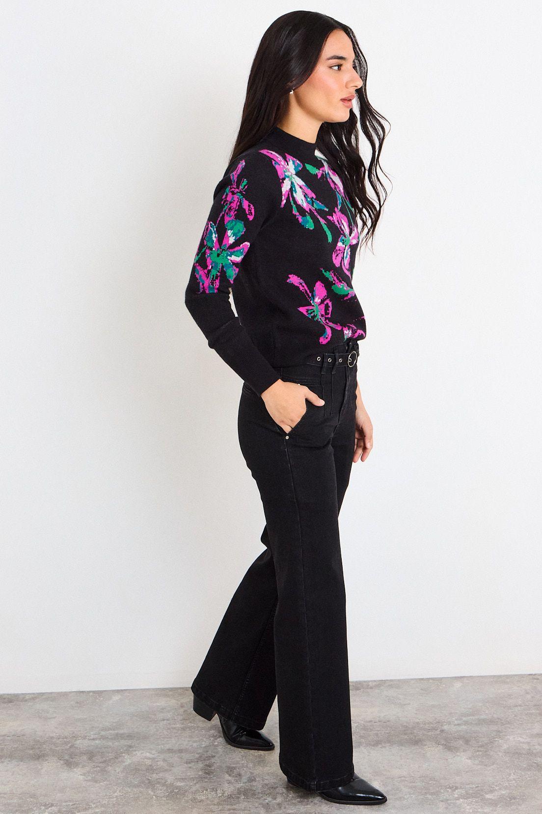 Sweater Fantasia Negro iO 18720226001102-4