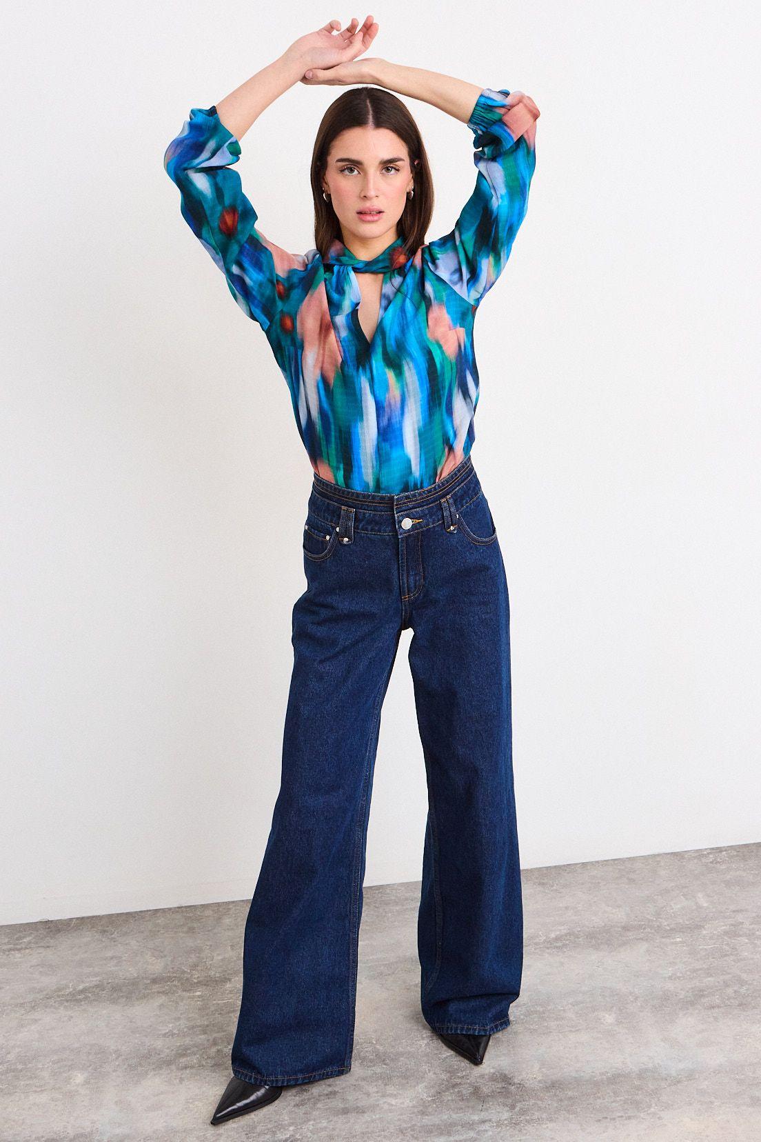 Blusa Fantasia Celeste iO 14120226001127-4