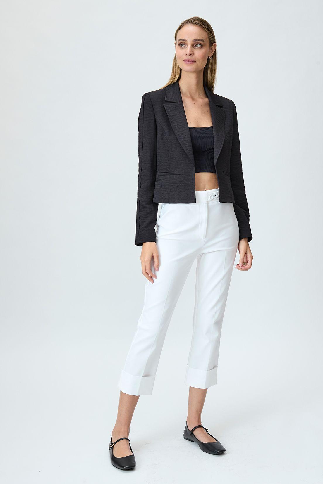 Blazer Liso Negro iO 16020125002102-1