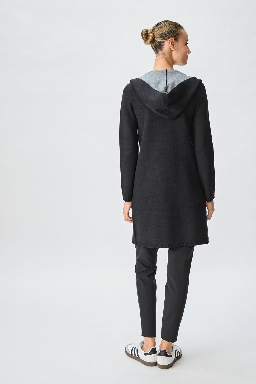 Chaleco Liso Negro 18020125003102-4