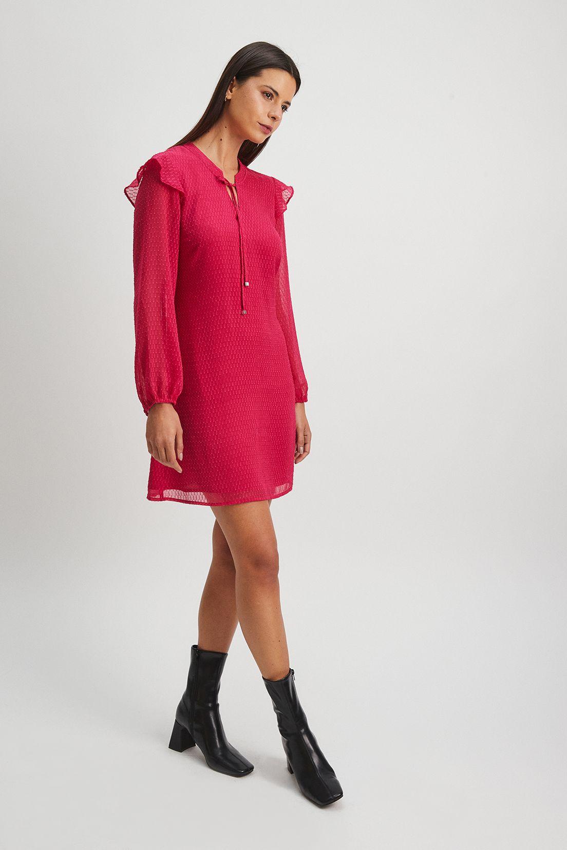 Vestido Liso fucsia Ash 13007224003116-0