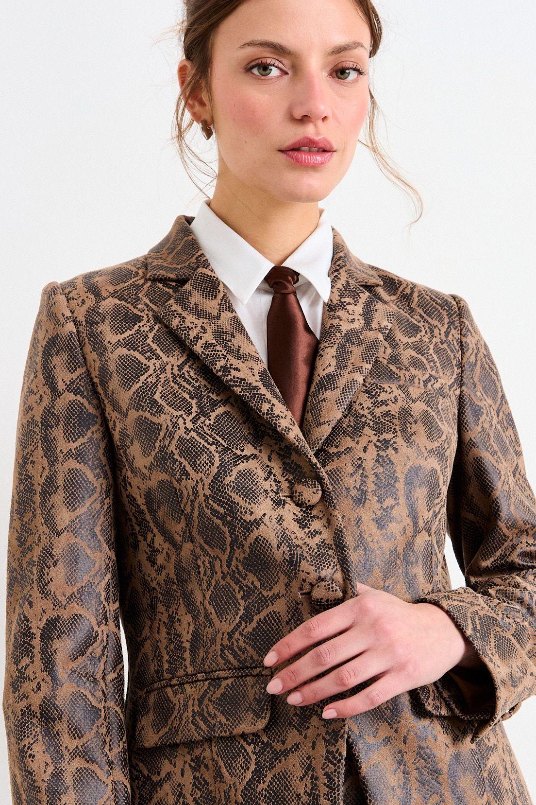 Blazer Fantasia Café iO 16120226002106-1