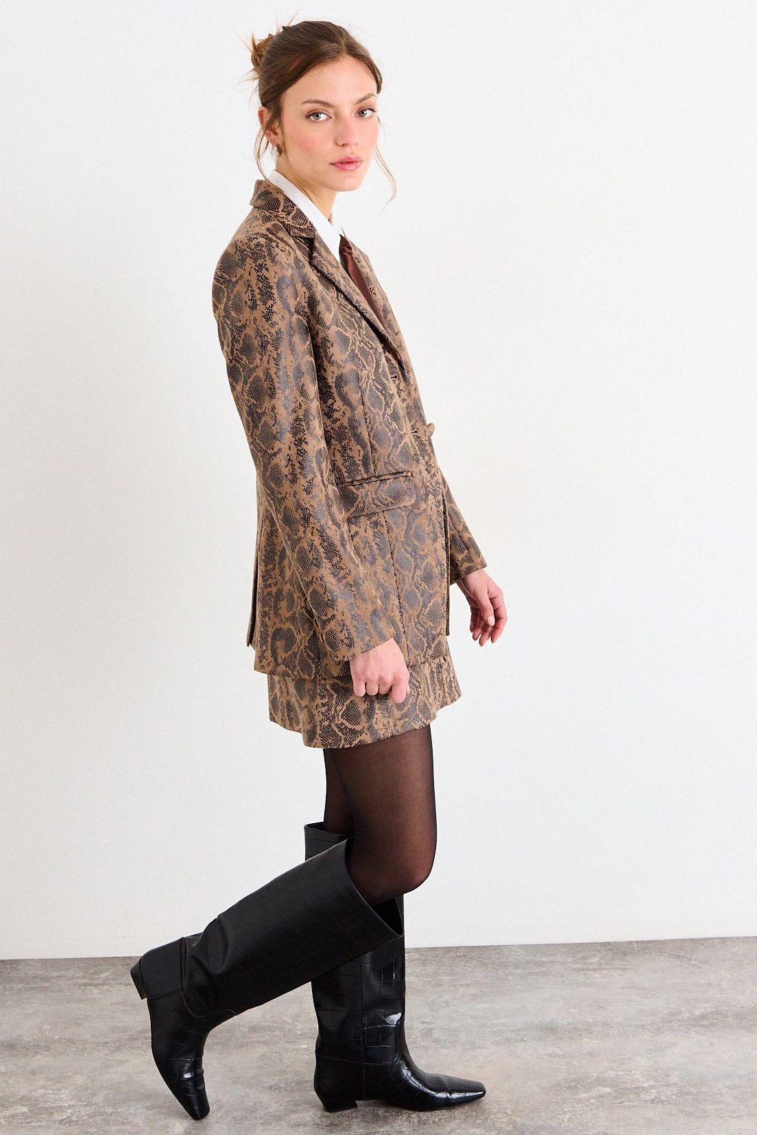 Blazer Fantasia Café iO 16120226002106-3