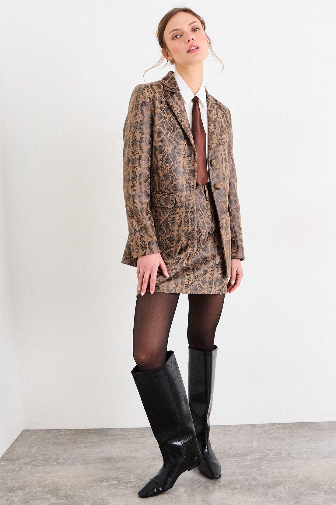 Blazer Fantasia Café iO 16120226002106-4
